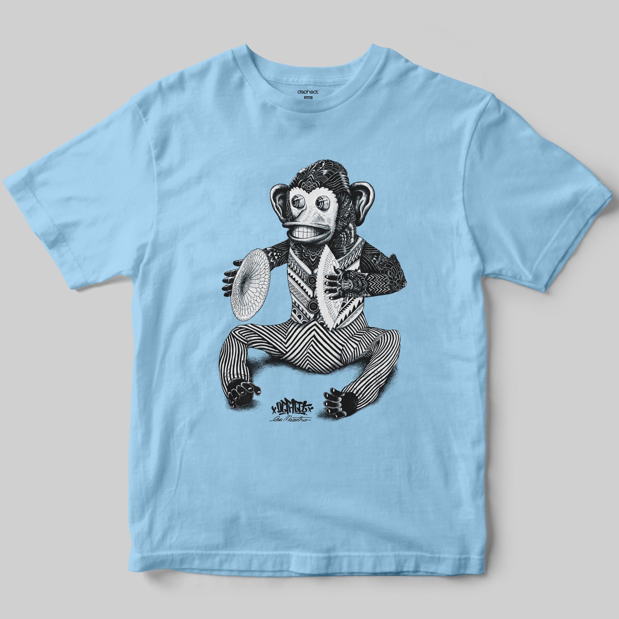 Monkey T-Shirt by Iain Macarthur