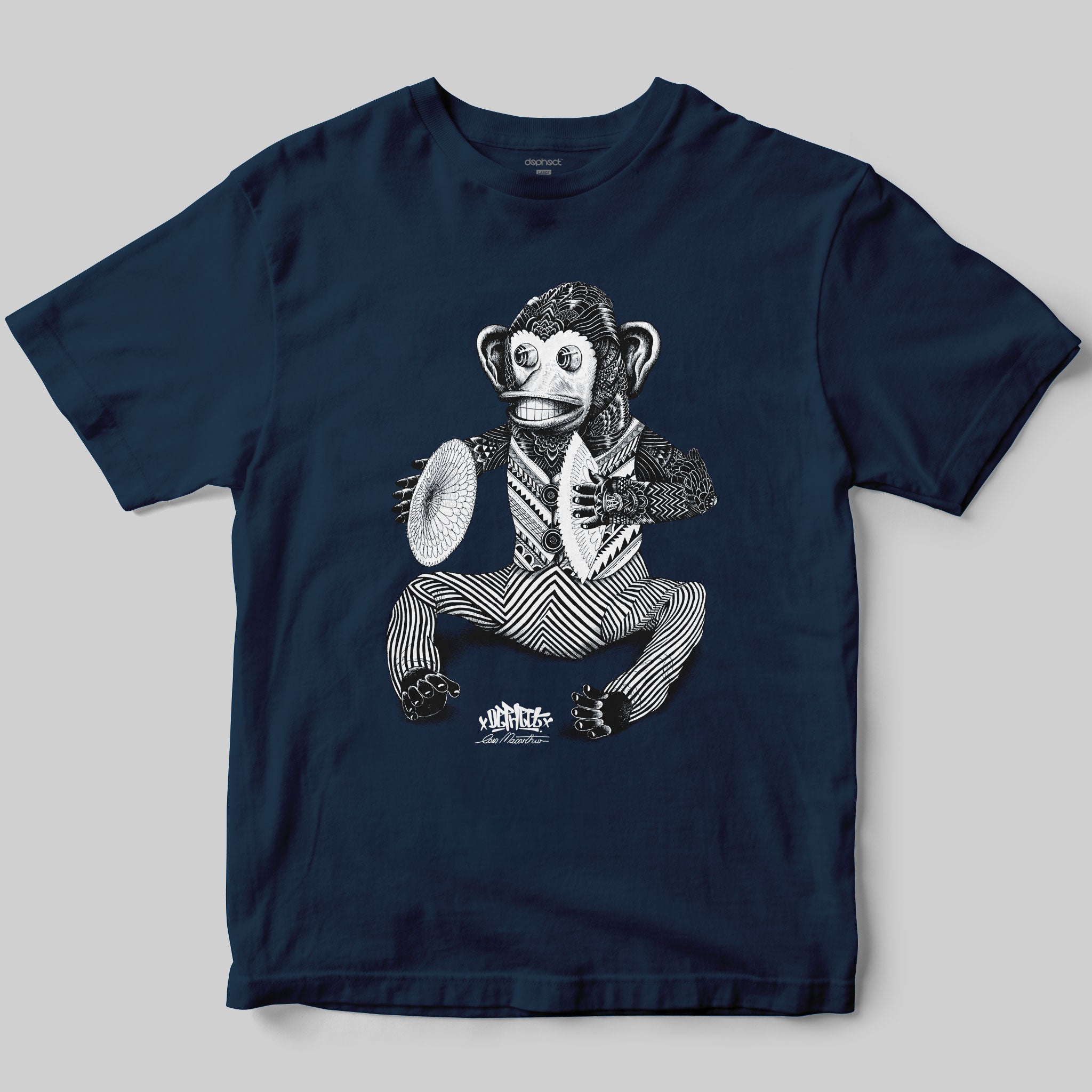Monkey T-Shirt by Iain Macarthur