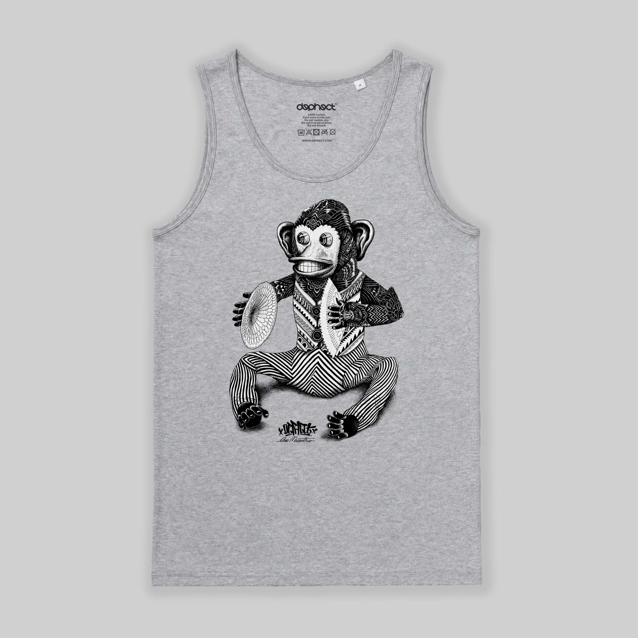 Monkey Vest by Iain Macarthur