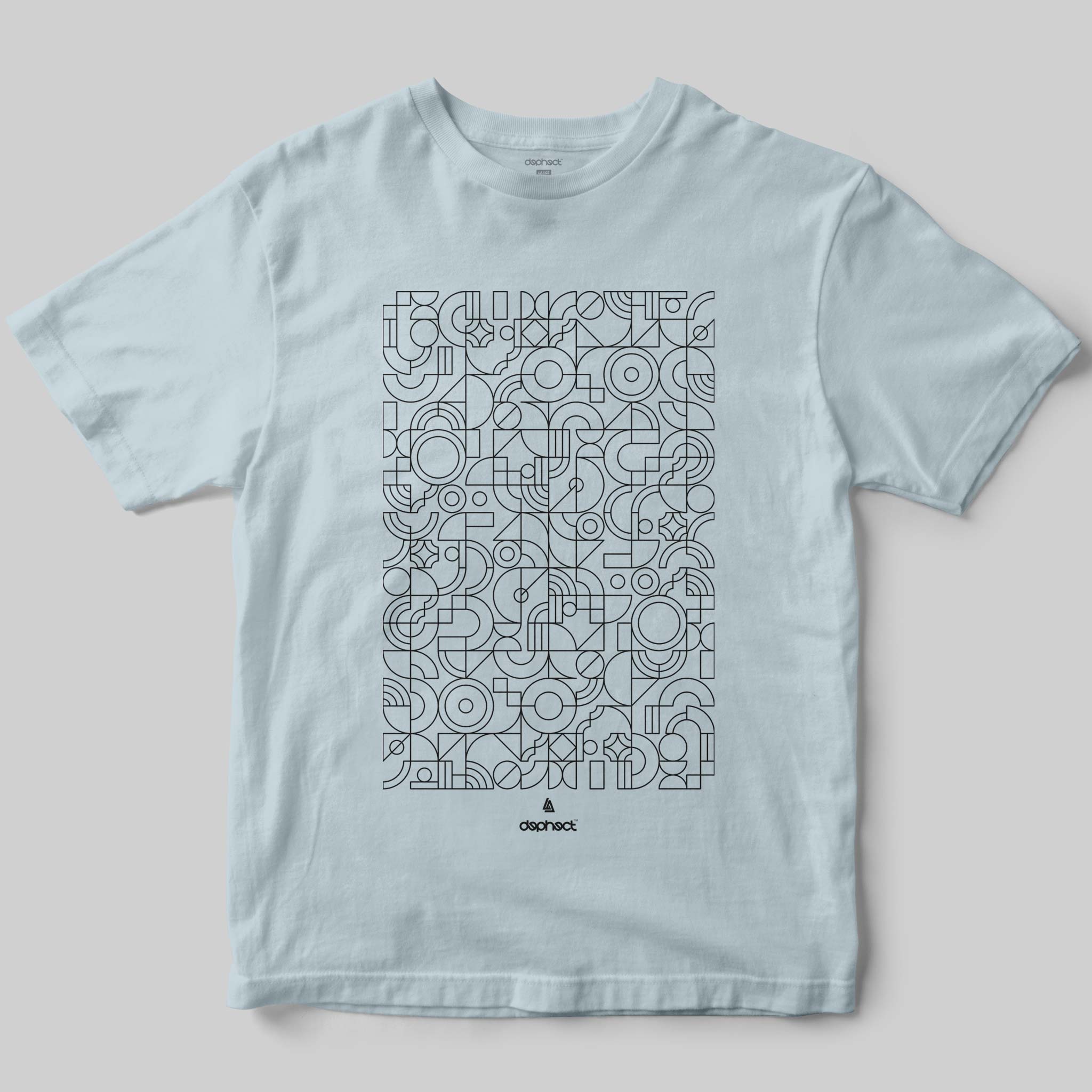 Mosaic T-Shirt by Robert Anderson