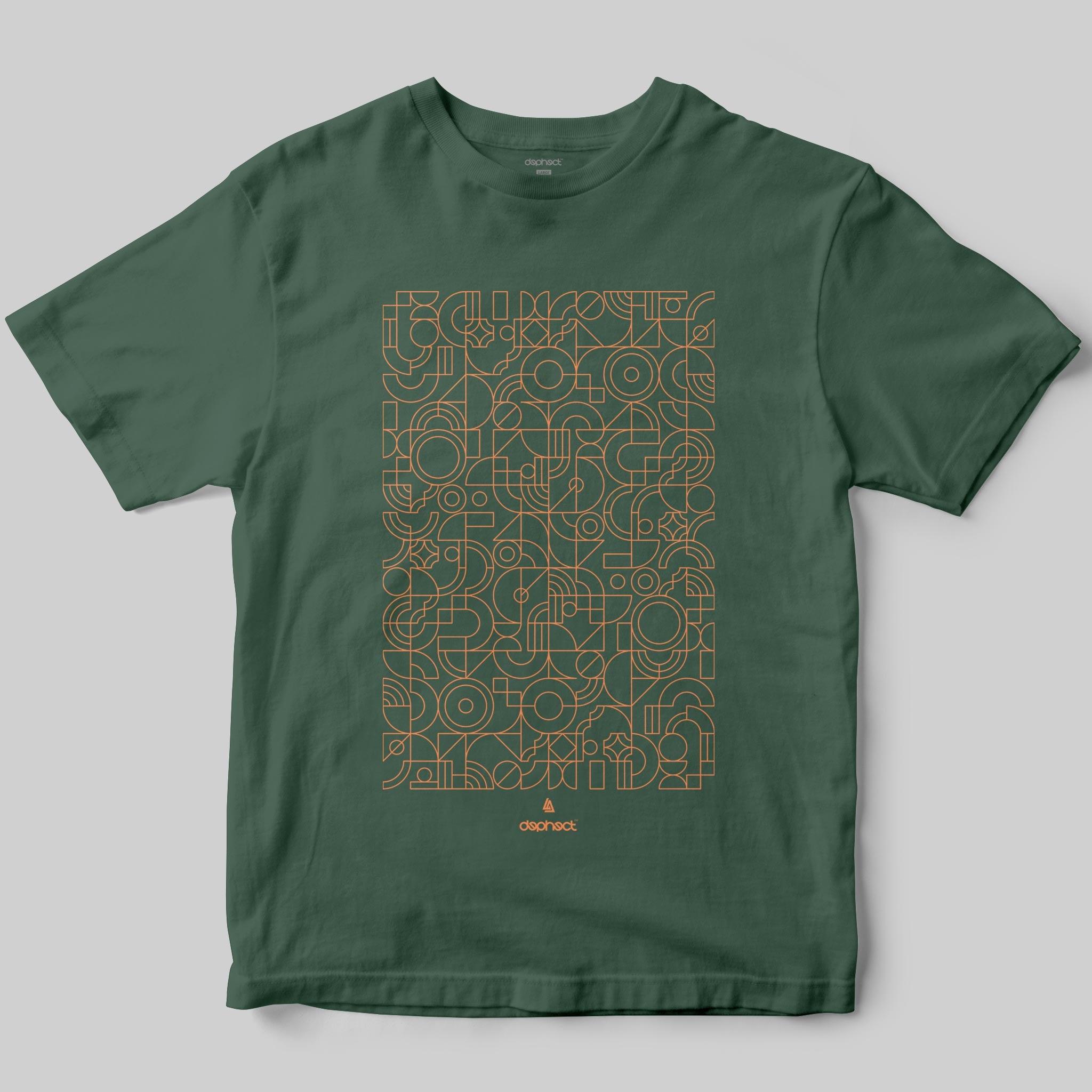 Mosaic T-Shirt by Robert Anderson