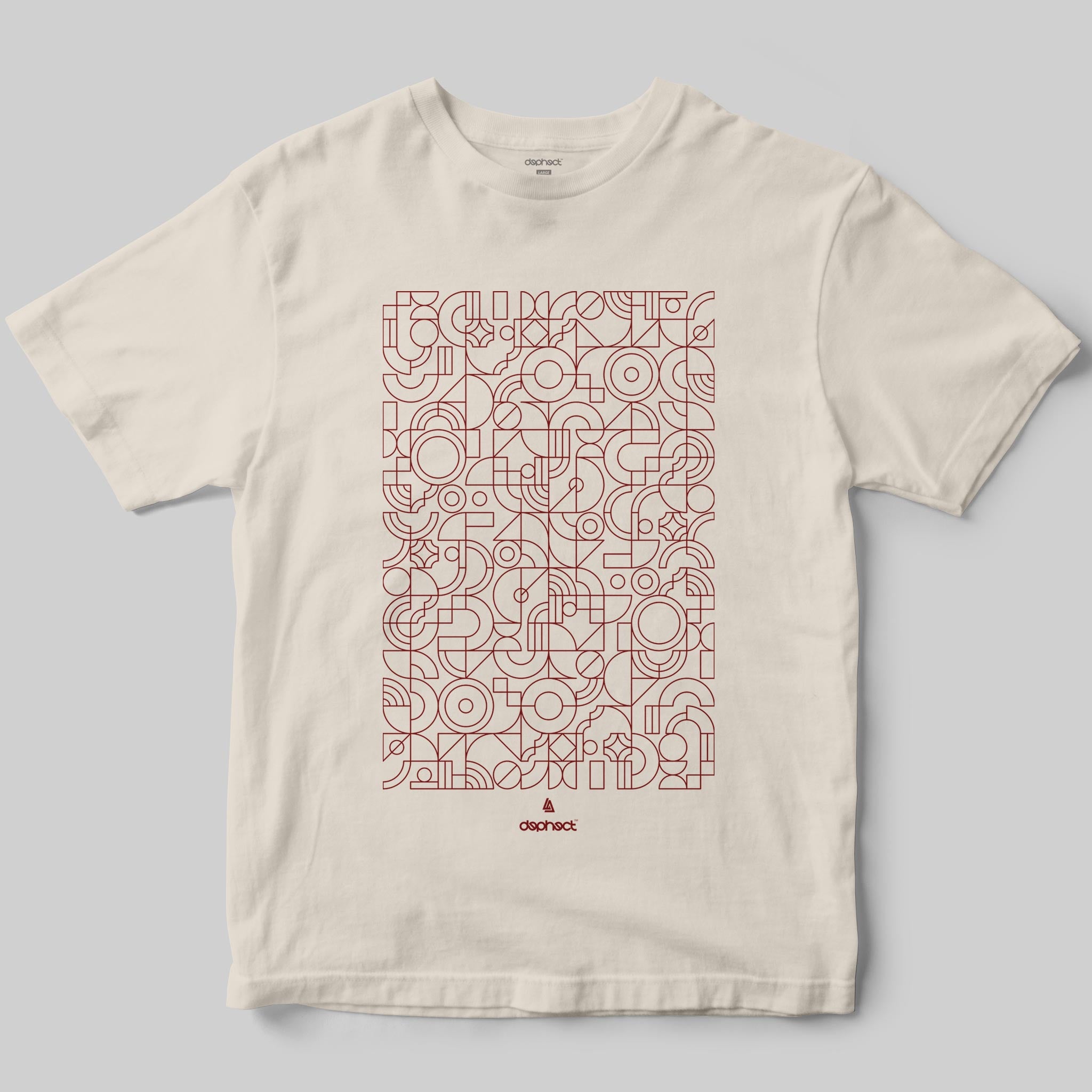 Mosaic T-Shirt by Robert Anderson