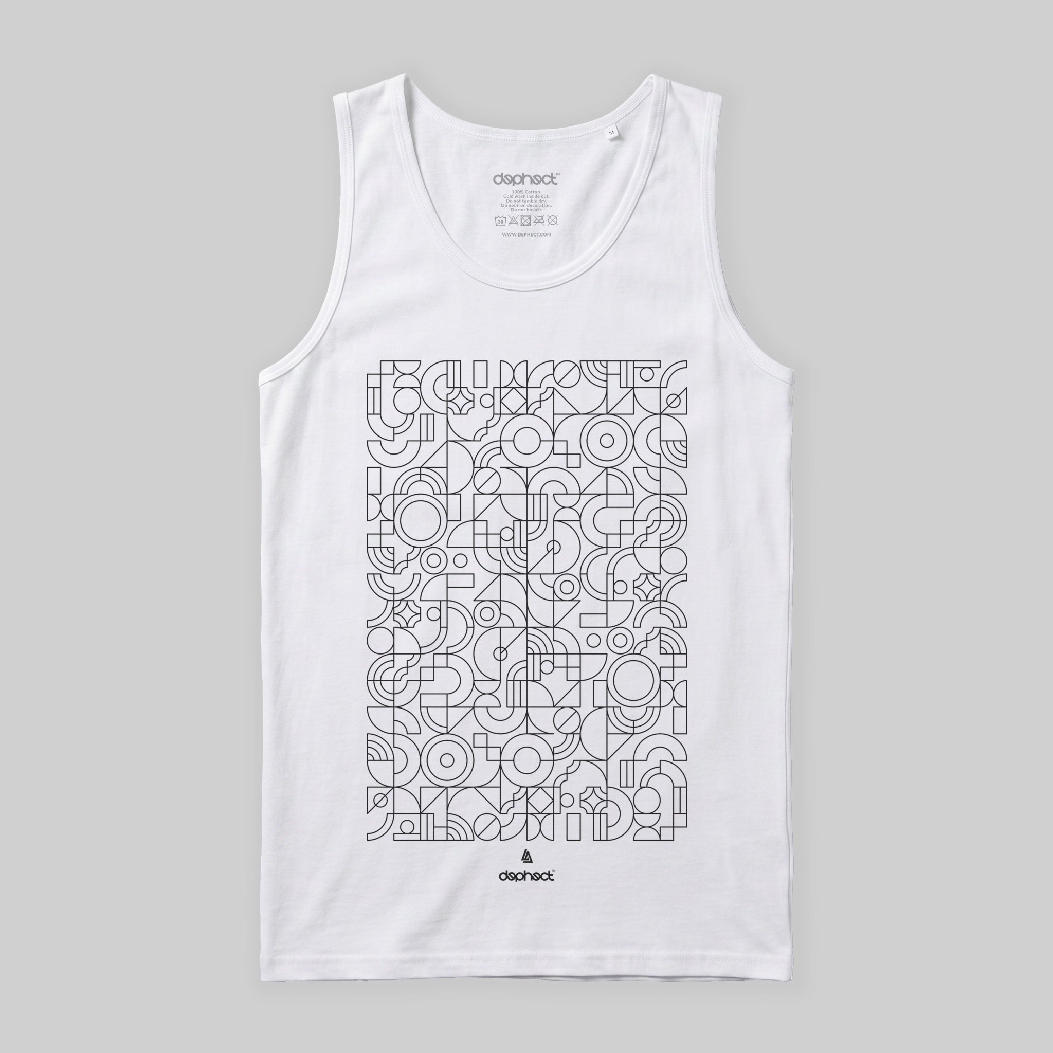 Mosaic Vest by Robert Anderson