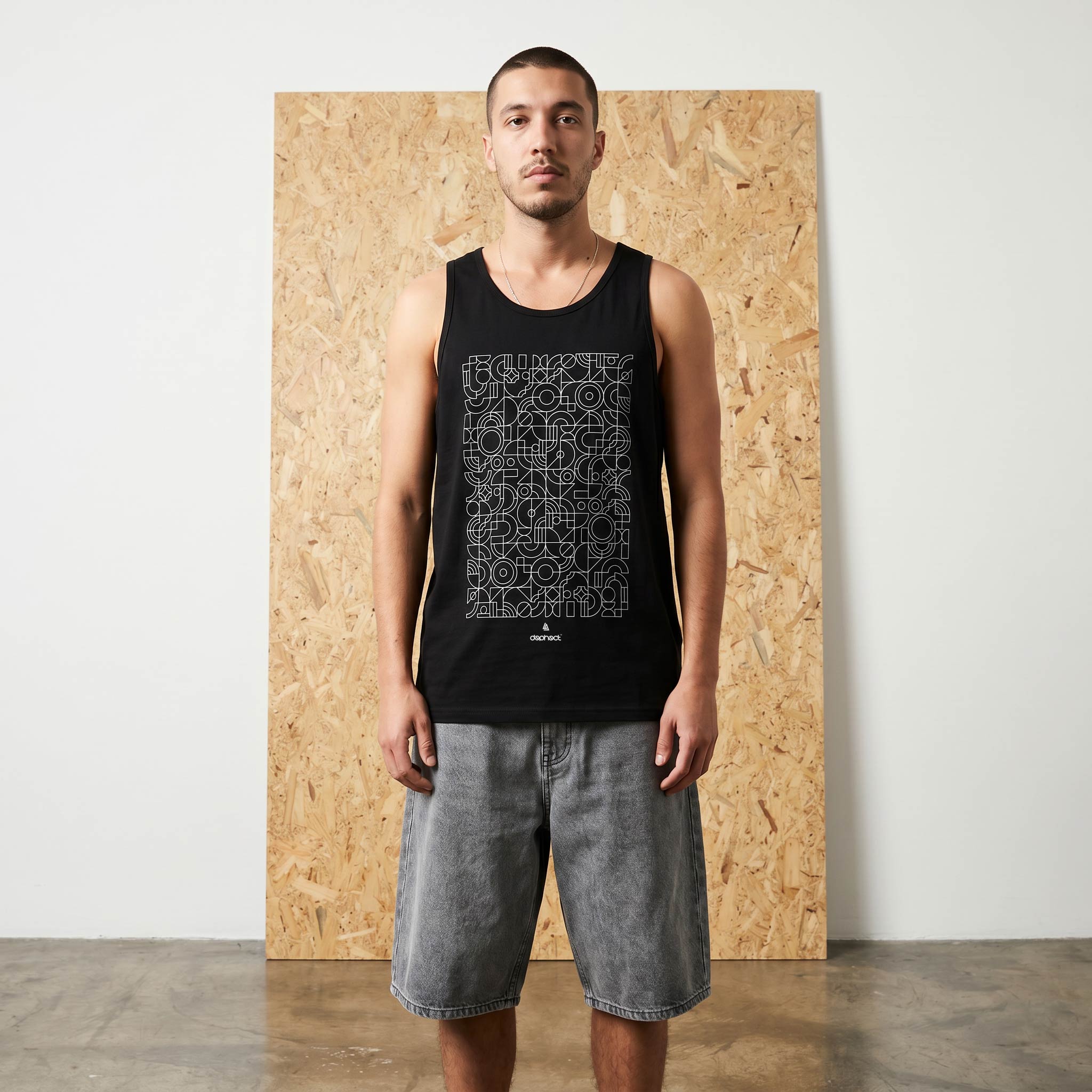 Mosaic Vest by Robert Anderson