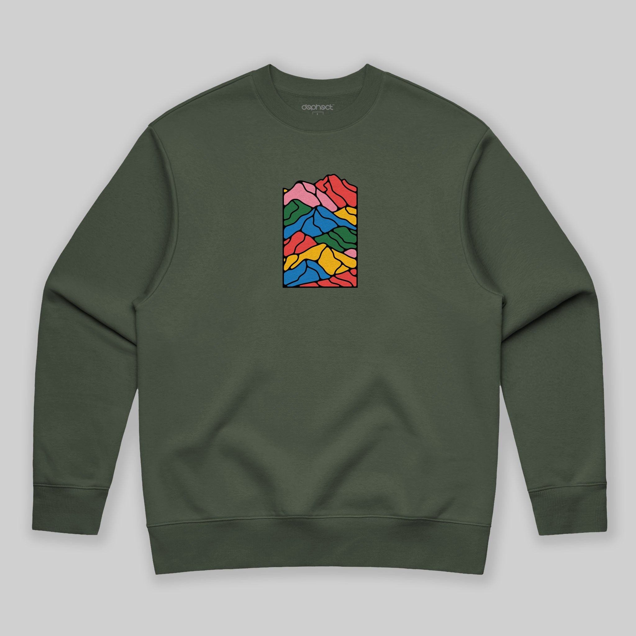 Mountains Sweatshirt by Bobby Windauer