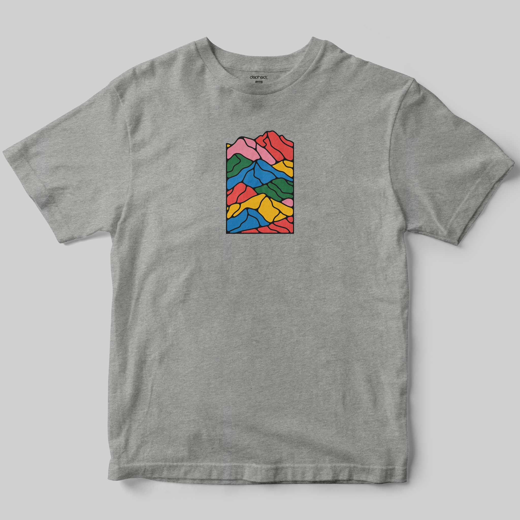 Mountains T-Shirt by Bobby Windauer