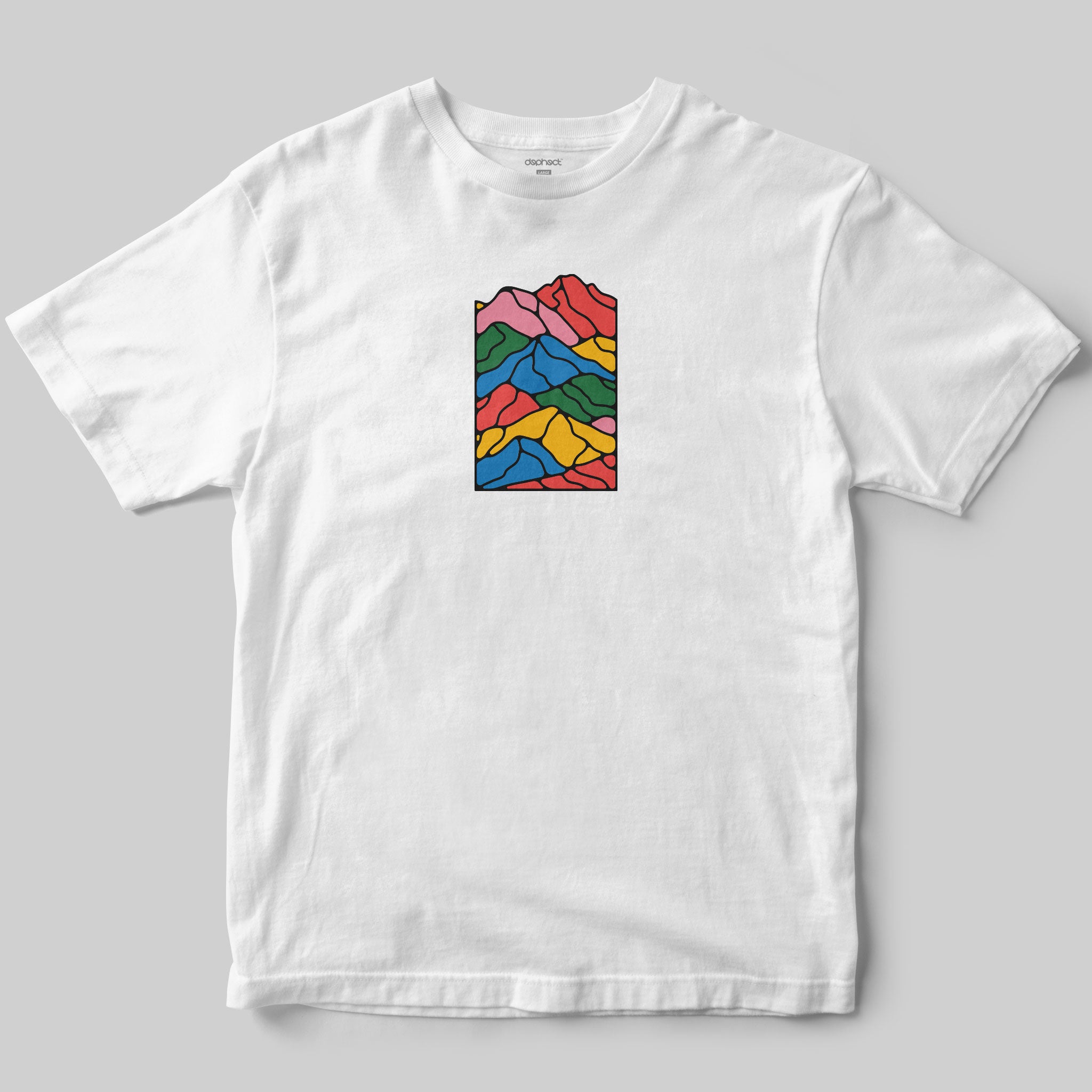 Mountains T-Shirt by Bobby Windauer