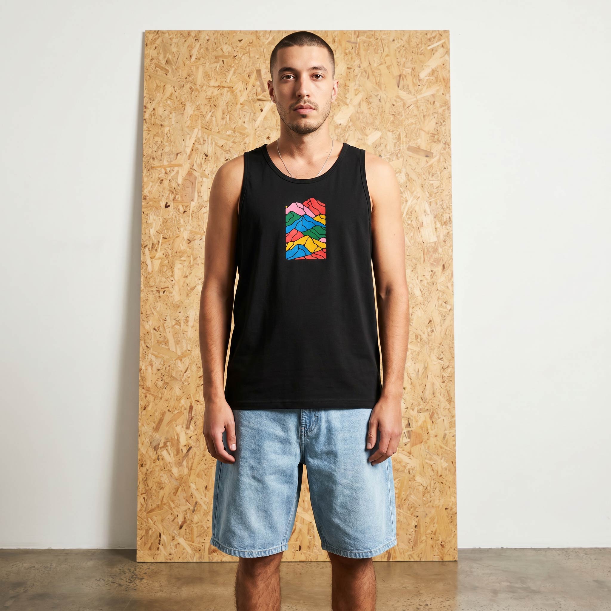 Mountains Vest by Bobby Windauer