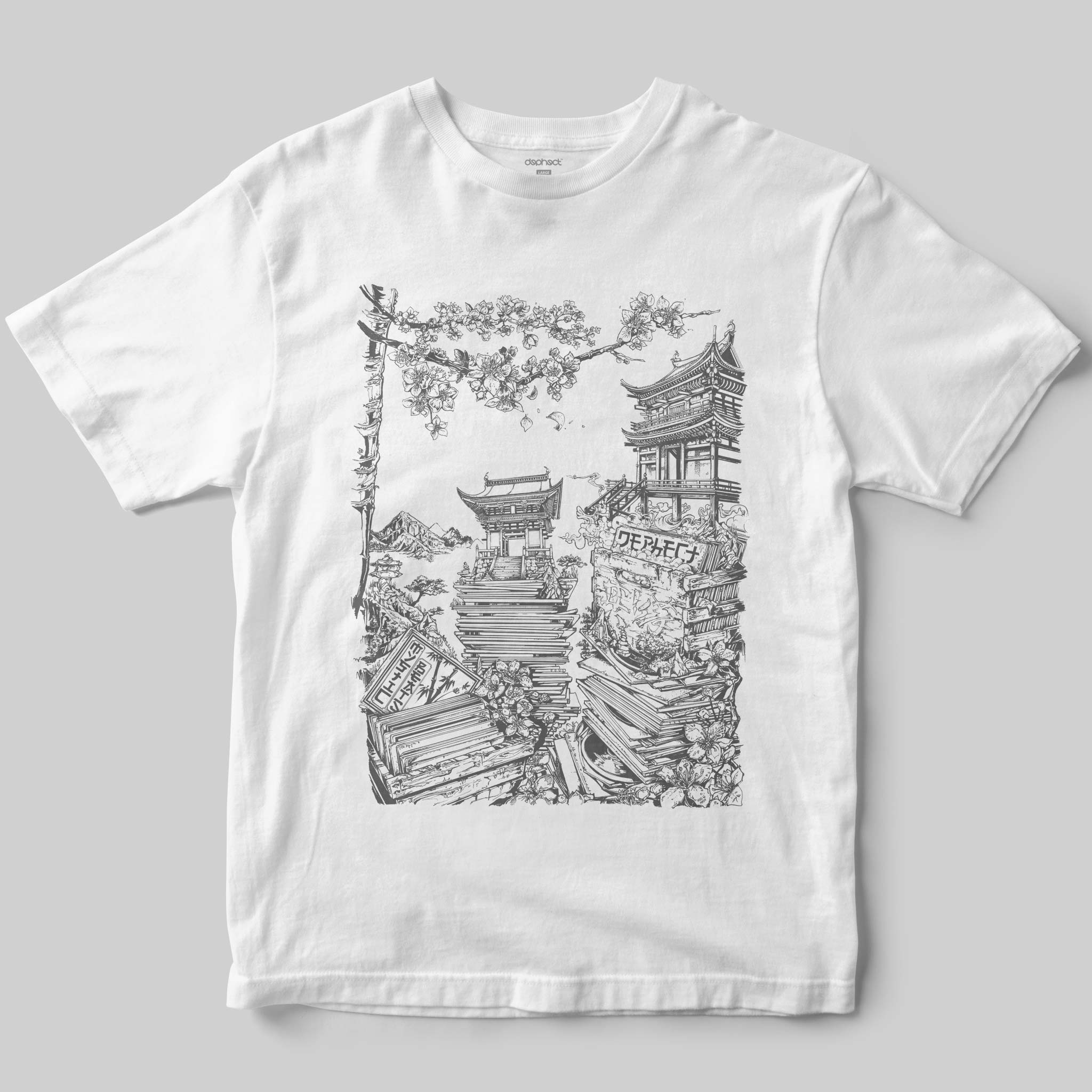 Mystic Beats T-Shirt by Mike Winnard