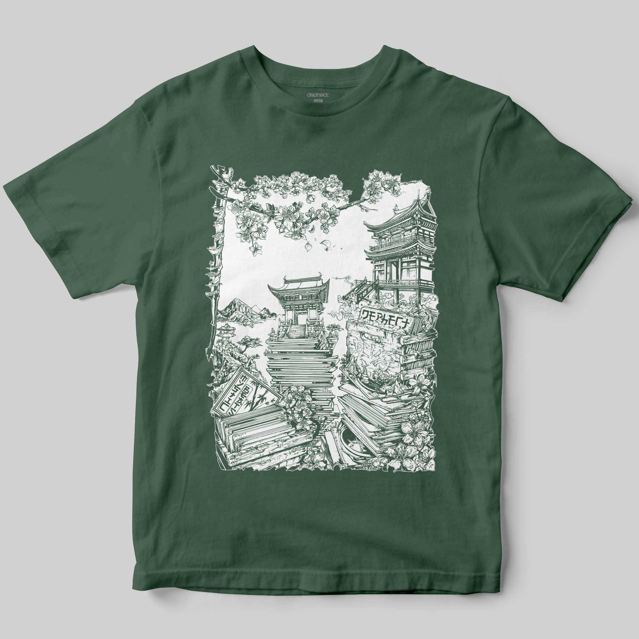 Mystic Beats T-Shirt by Mike Winnard