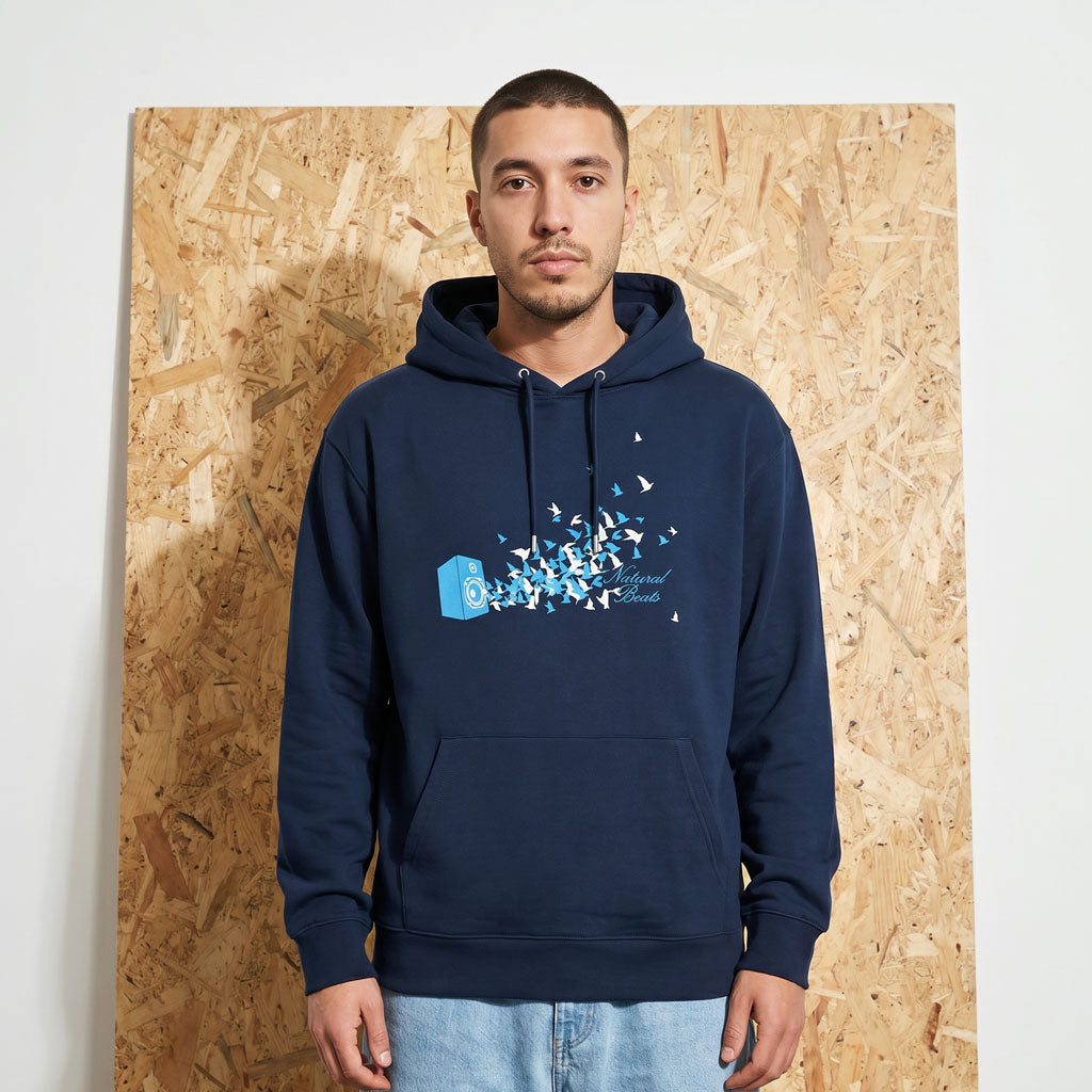 Natural Beats Hoody by Keshone