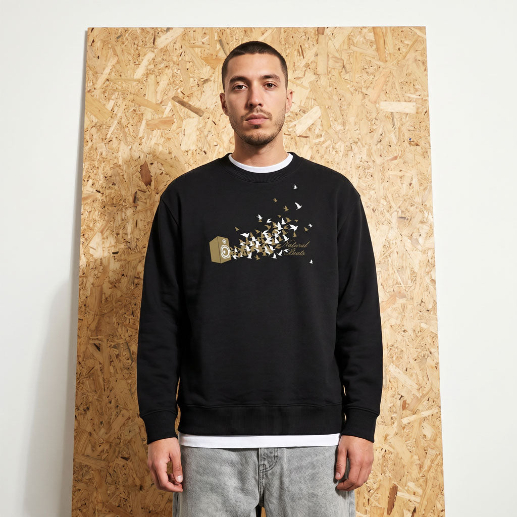 Natural Beats Sweatshirt by Keshone