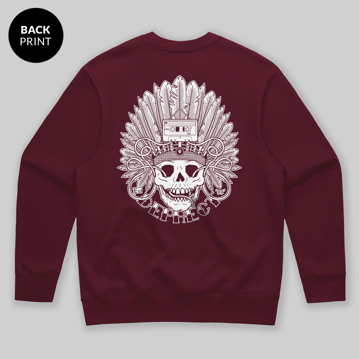Native Sweatshirt by Garry Milne
