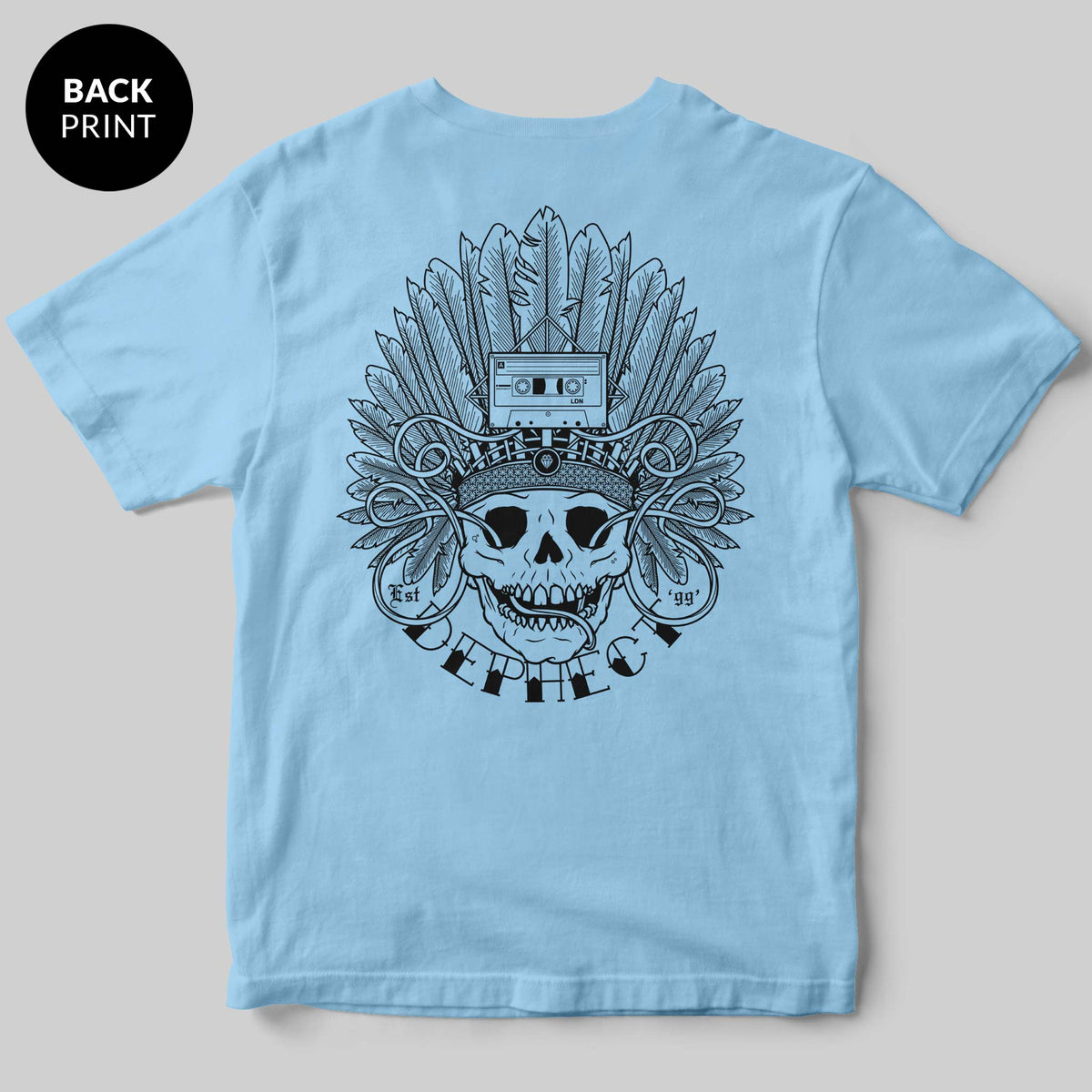 Native T-Shirt by Garry Milne