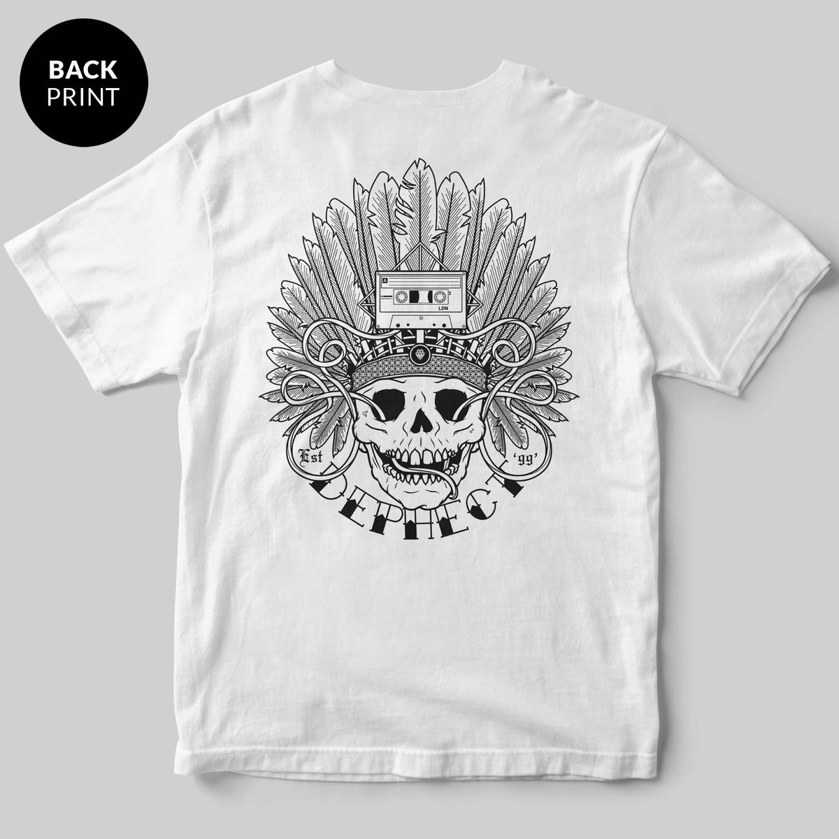Native T-Shirt by Garry Milne