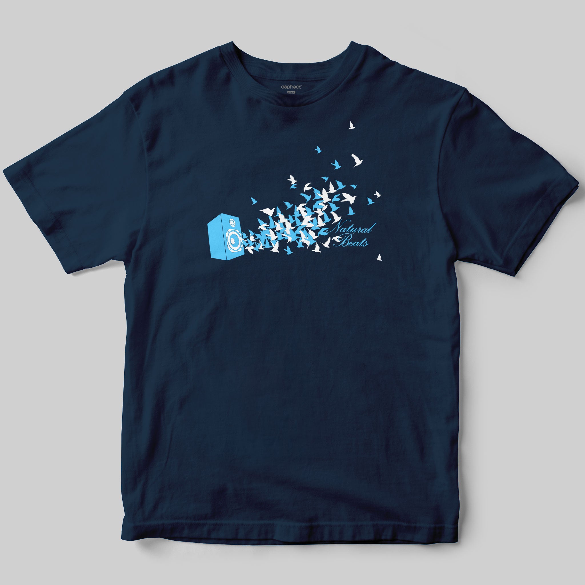 Natural Beats T-Shirt by Keshone