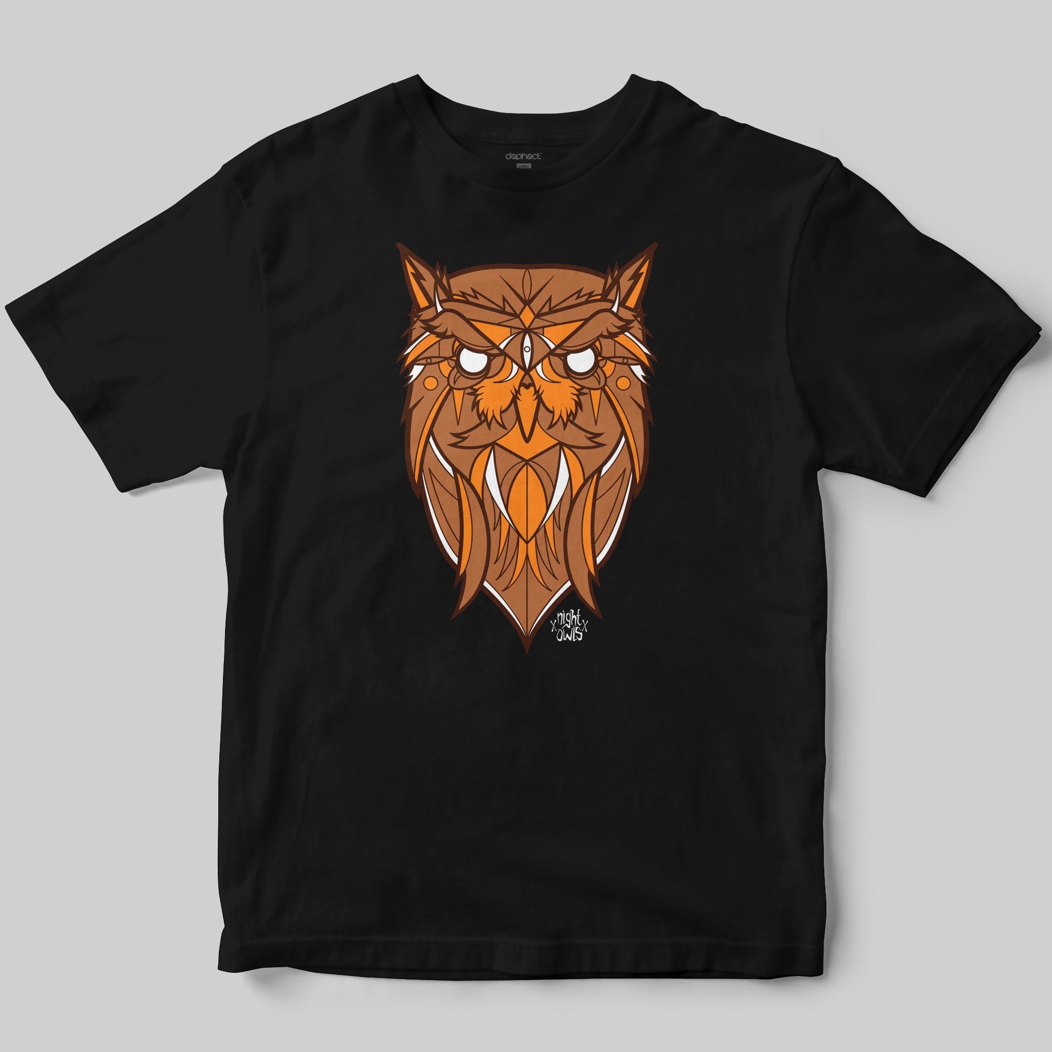 Night Owls T-Shirt by Garry Milne