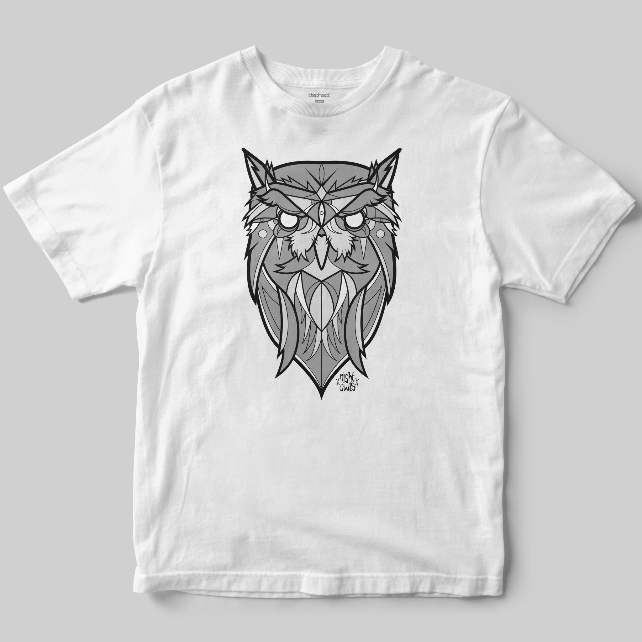 Night Owls T-Shirt by Garry Milne
