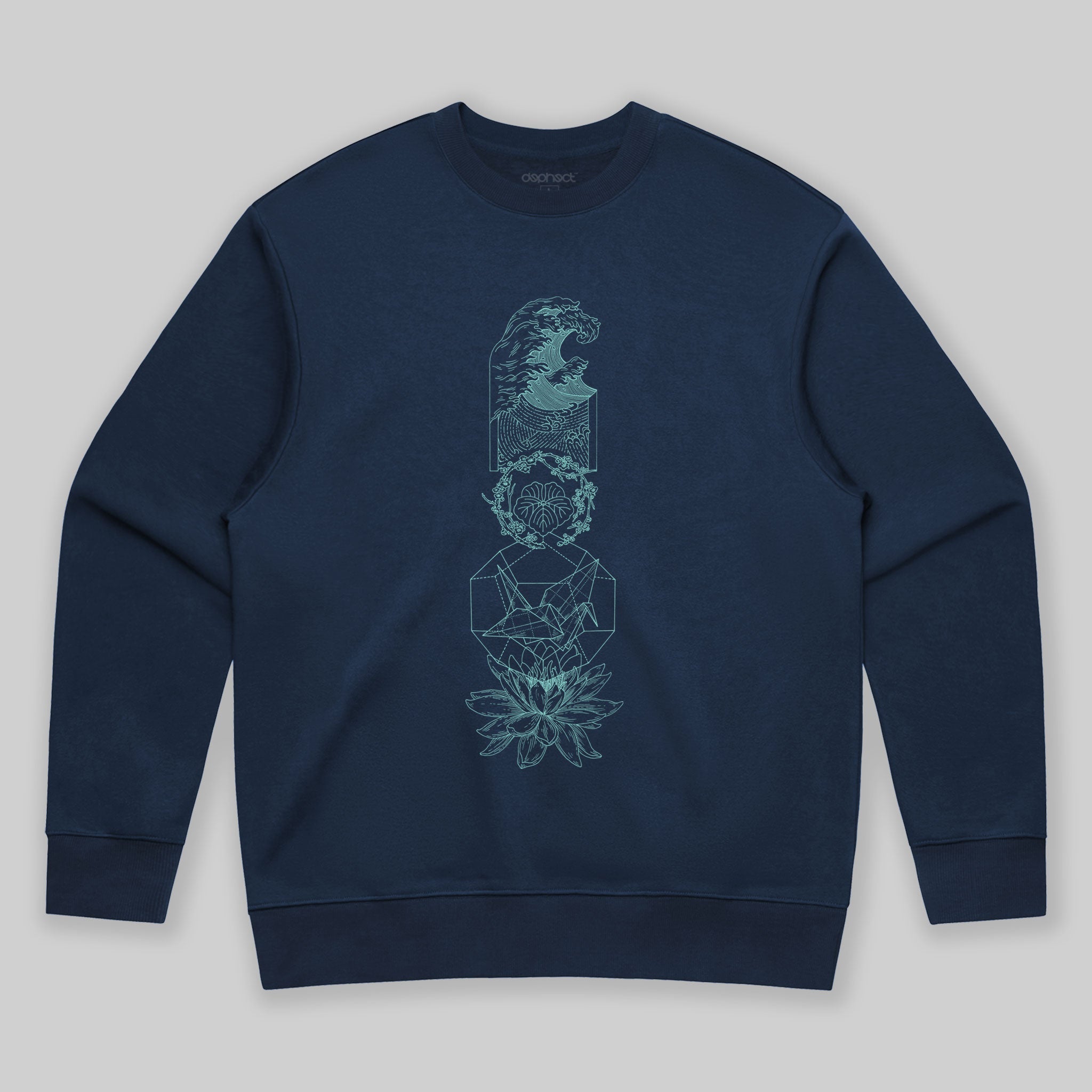 Origami Sweatshirt by Poppy Mili