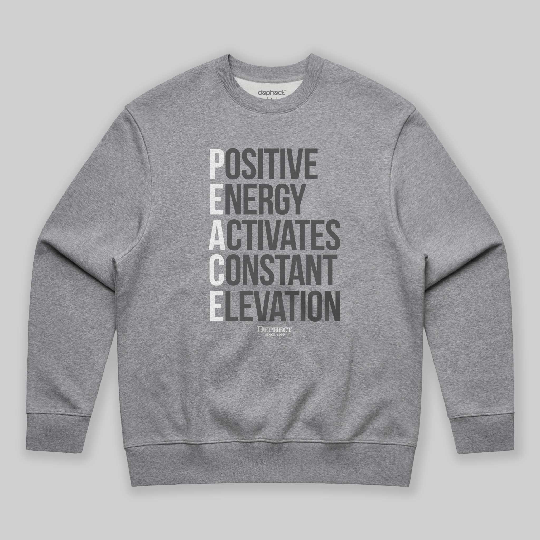 P.E.A.C.E Sweatshirt by Keshone