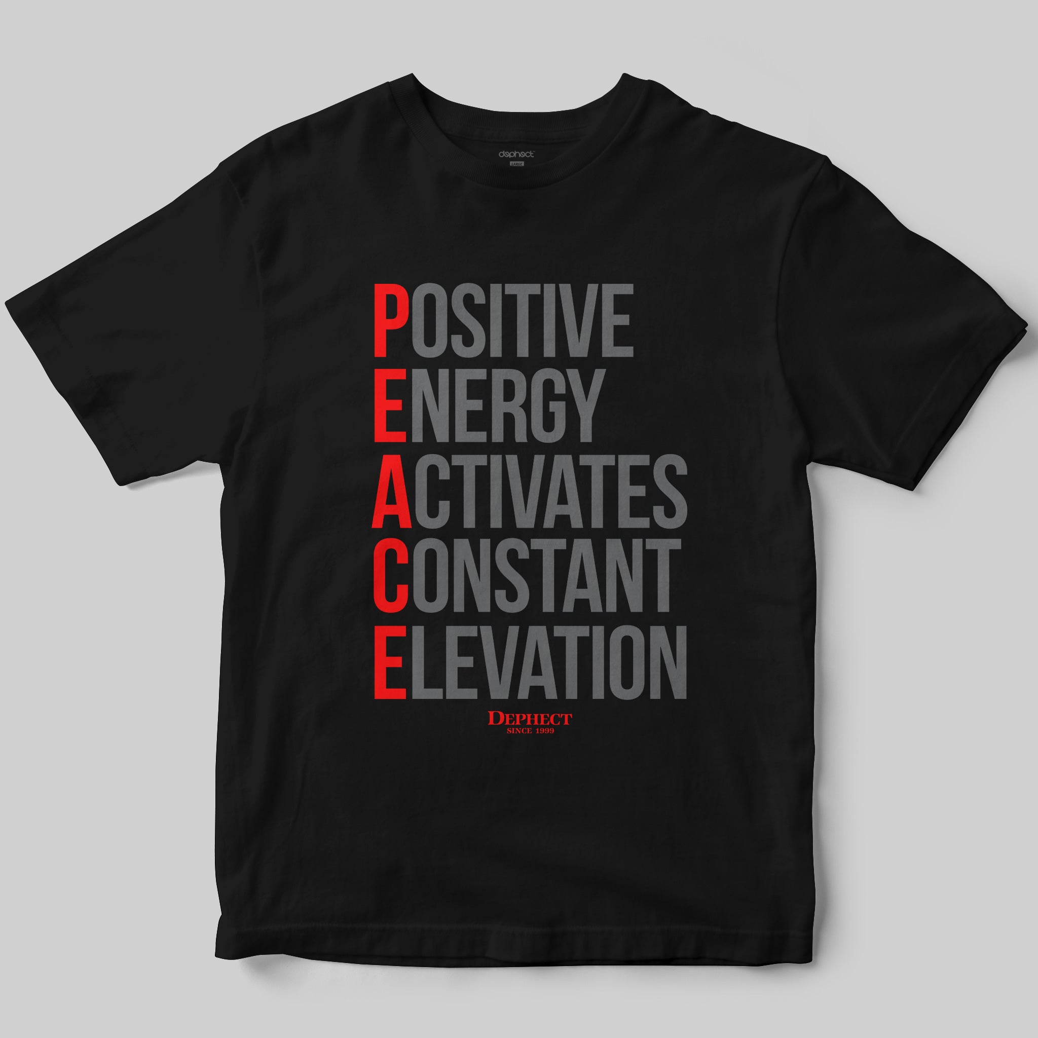 P.E.A.C.E T-Shirt by Keshone