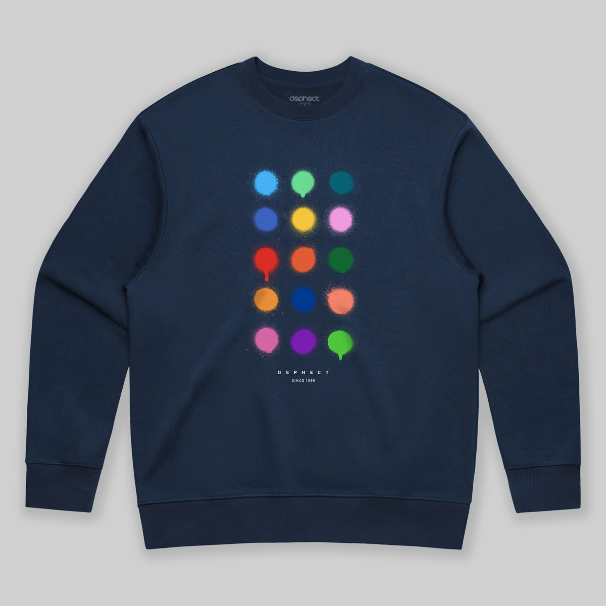 Palette Sweatshirt by Matt Drane