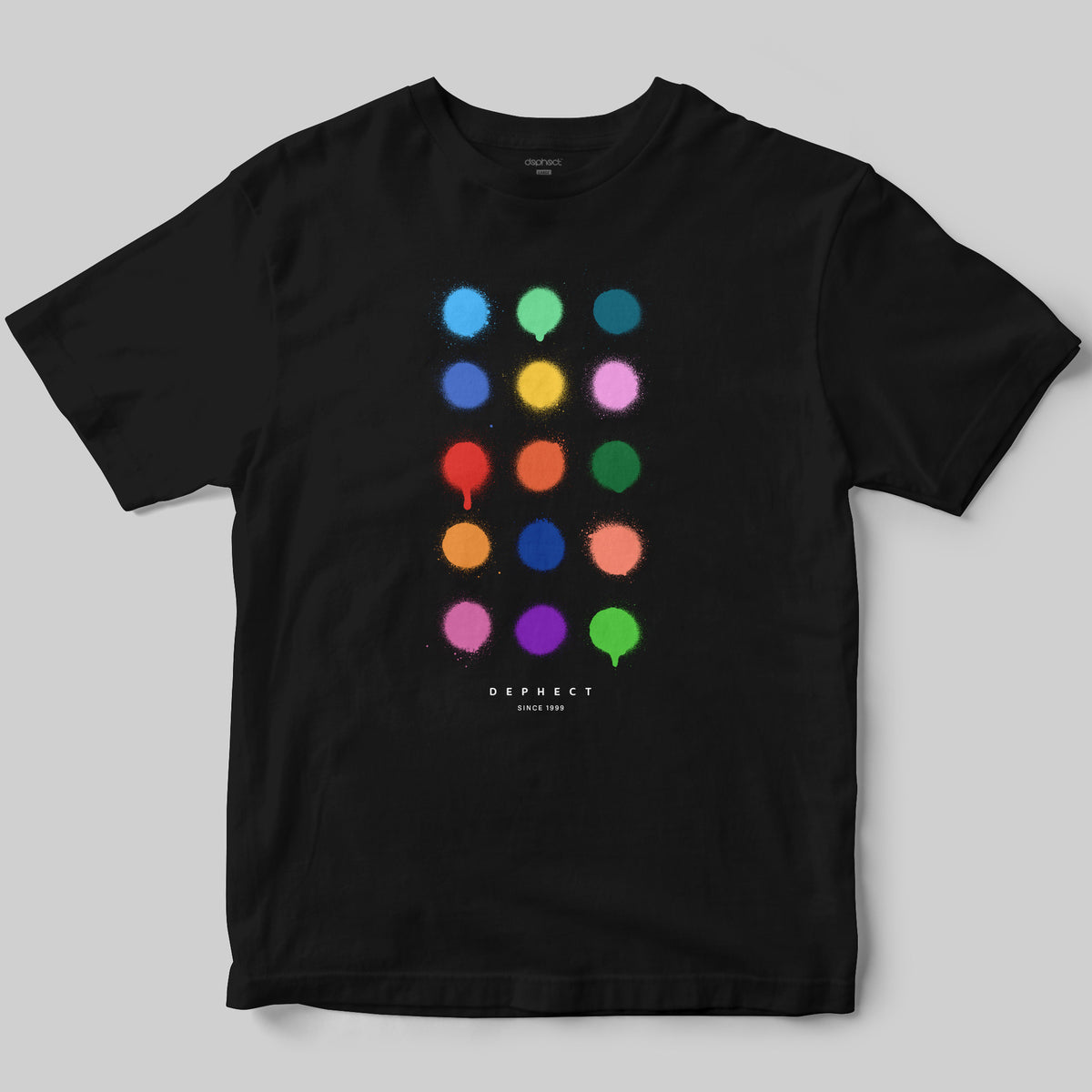 Palette T-Shirt by Matt Drane