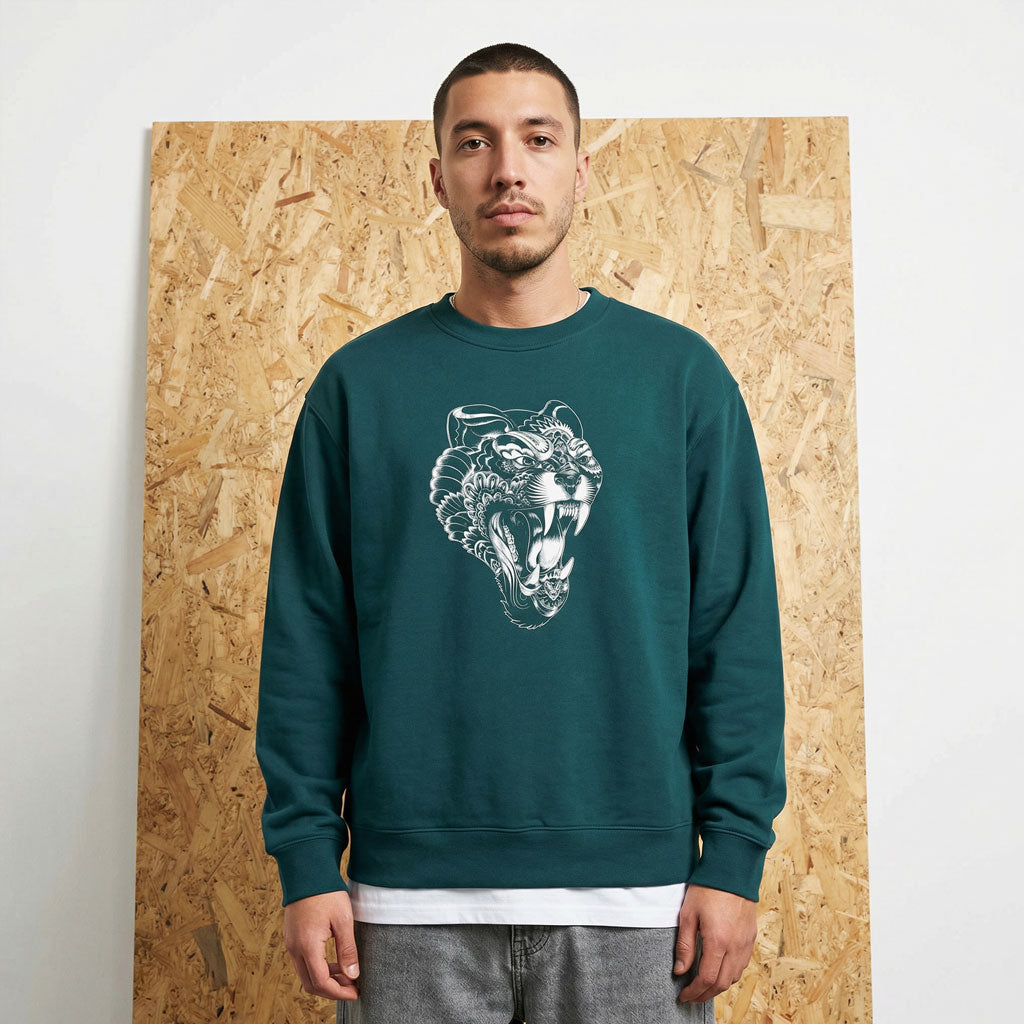 Panther Sweatshirt by Iain Macarthur