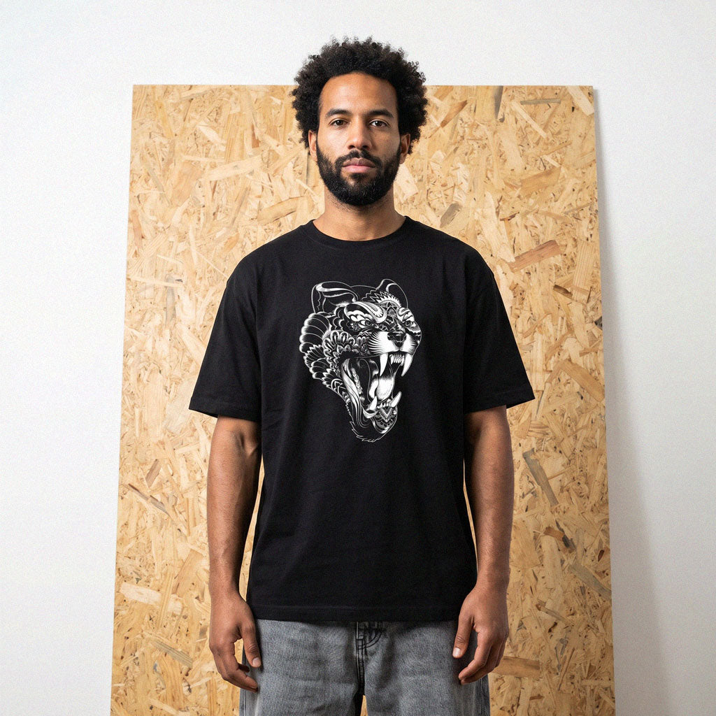 Panther T-Shirt by Iain Macarthur