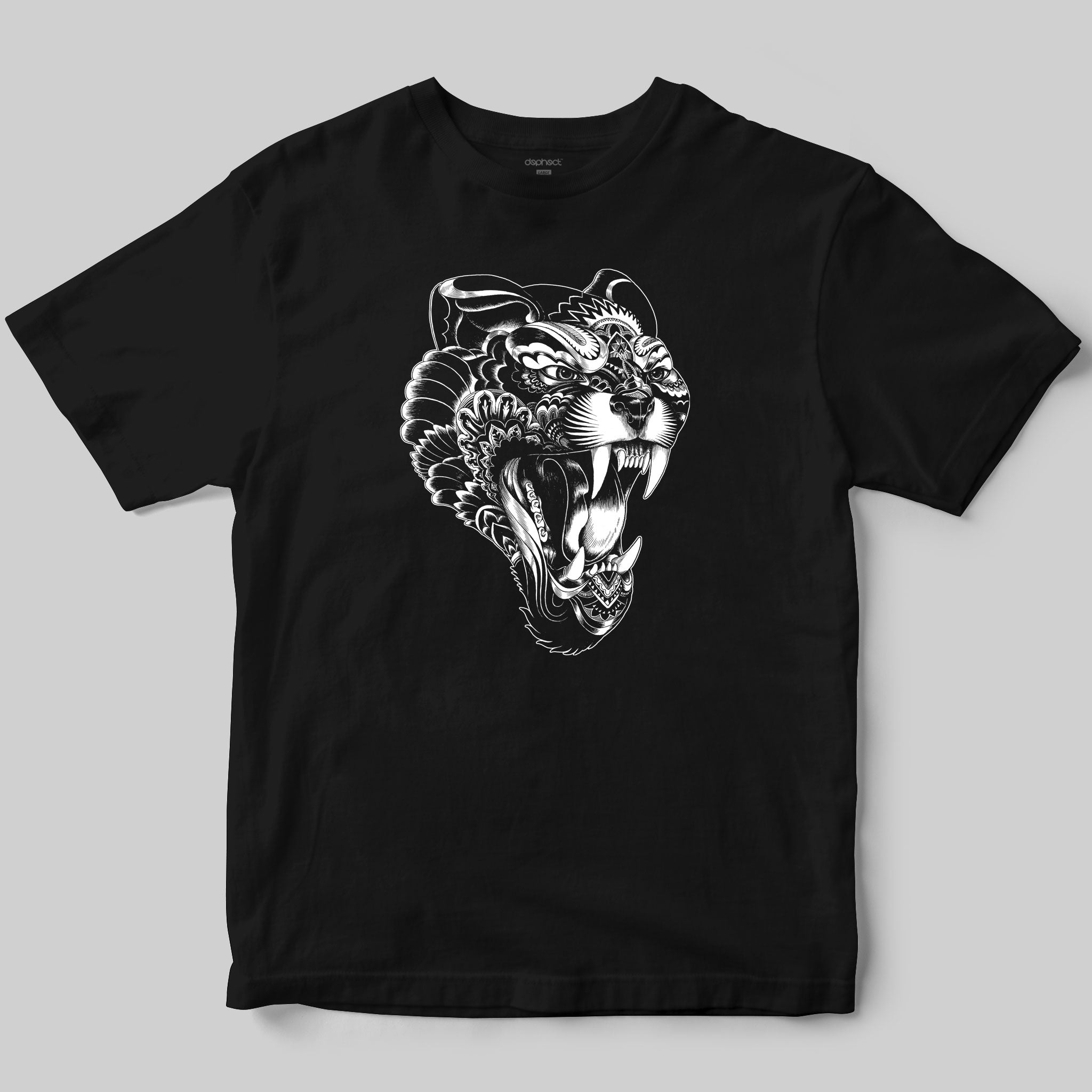 Panther T-Shirt by Iain Macarthur