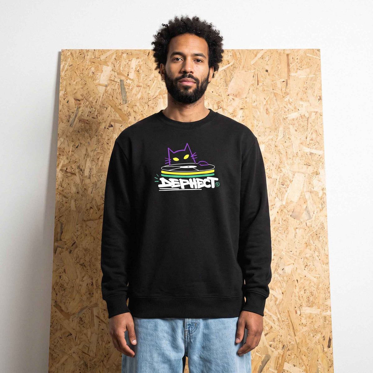 Paws Sweatshirt by Tony Riff