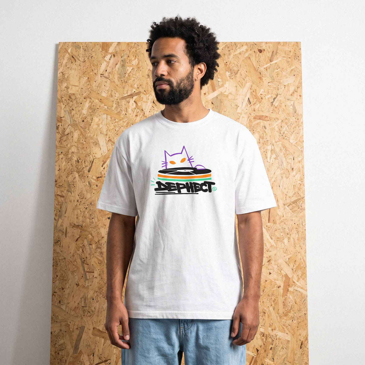 Paws T-Shirt by Tony Riff