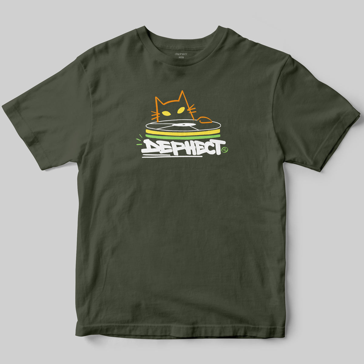 Paws T-Shirt by Tony Riff