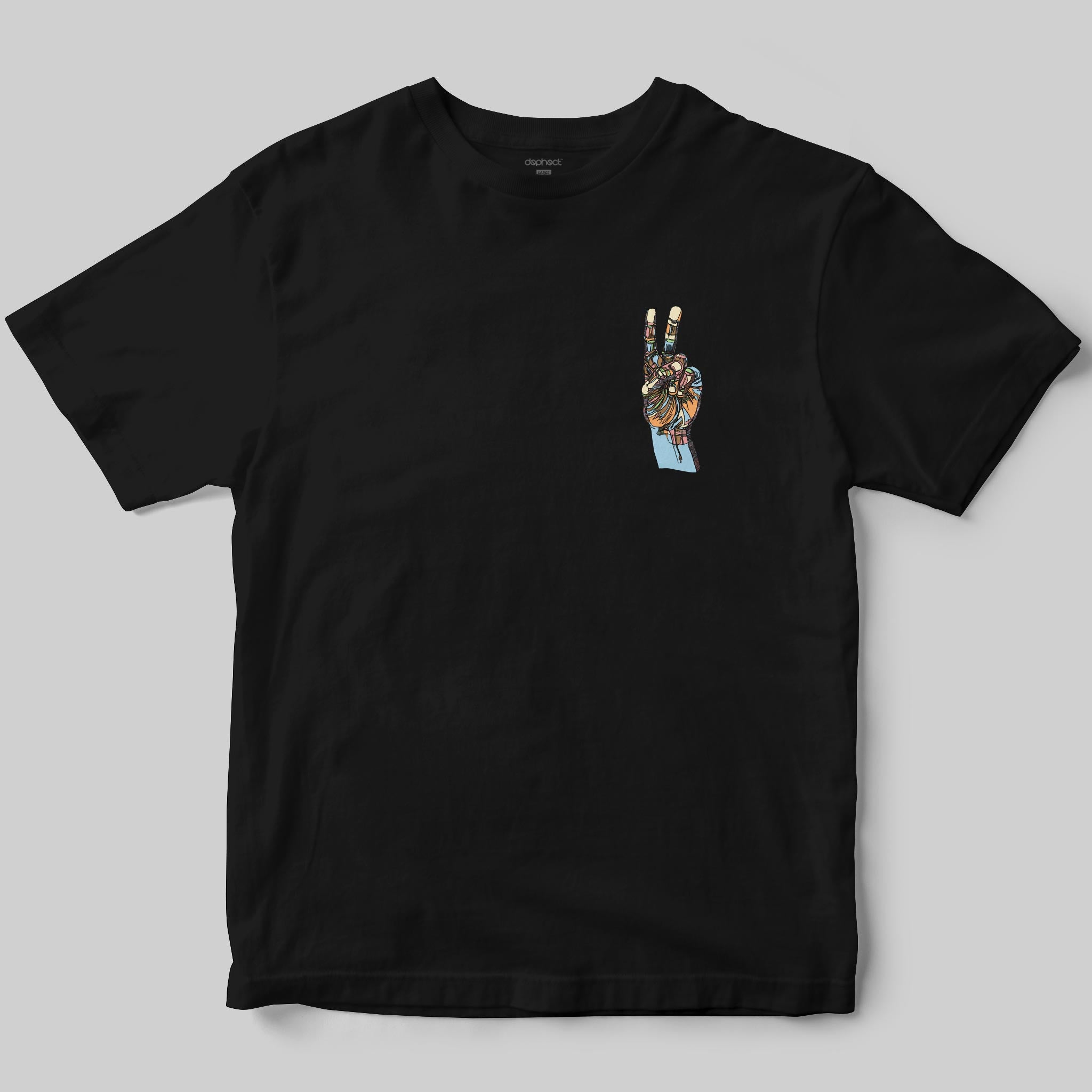 PEACE T-SHIRT BY LUKE DIXON