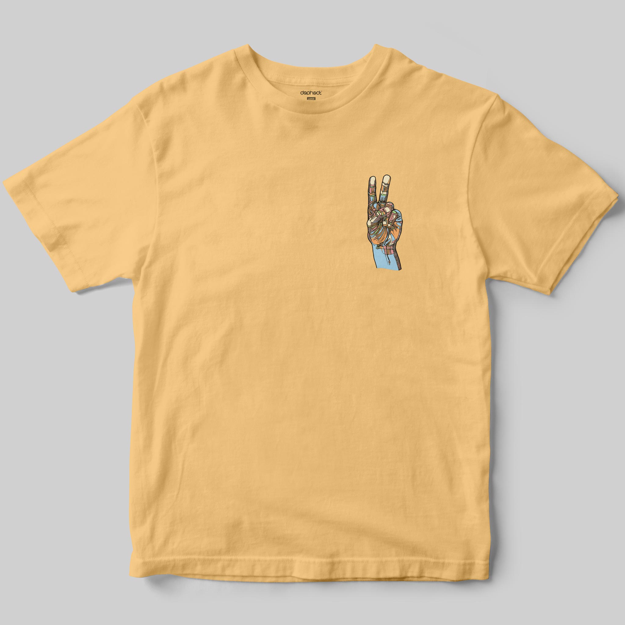 PEACE T-SHIRT BY LUKE DIXON