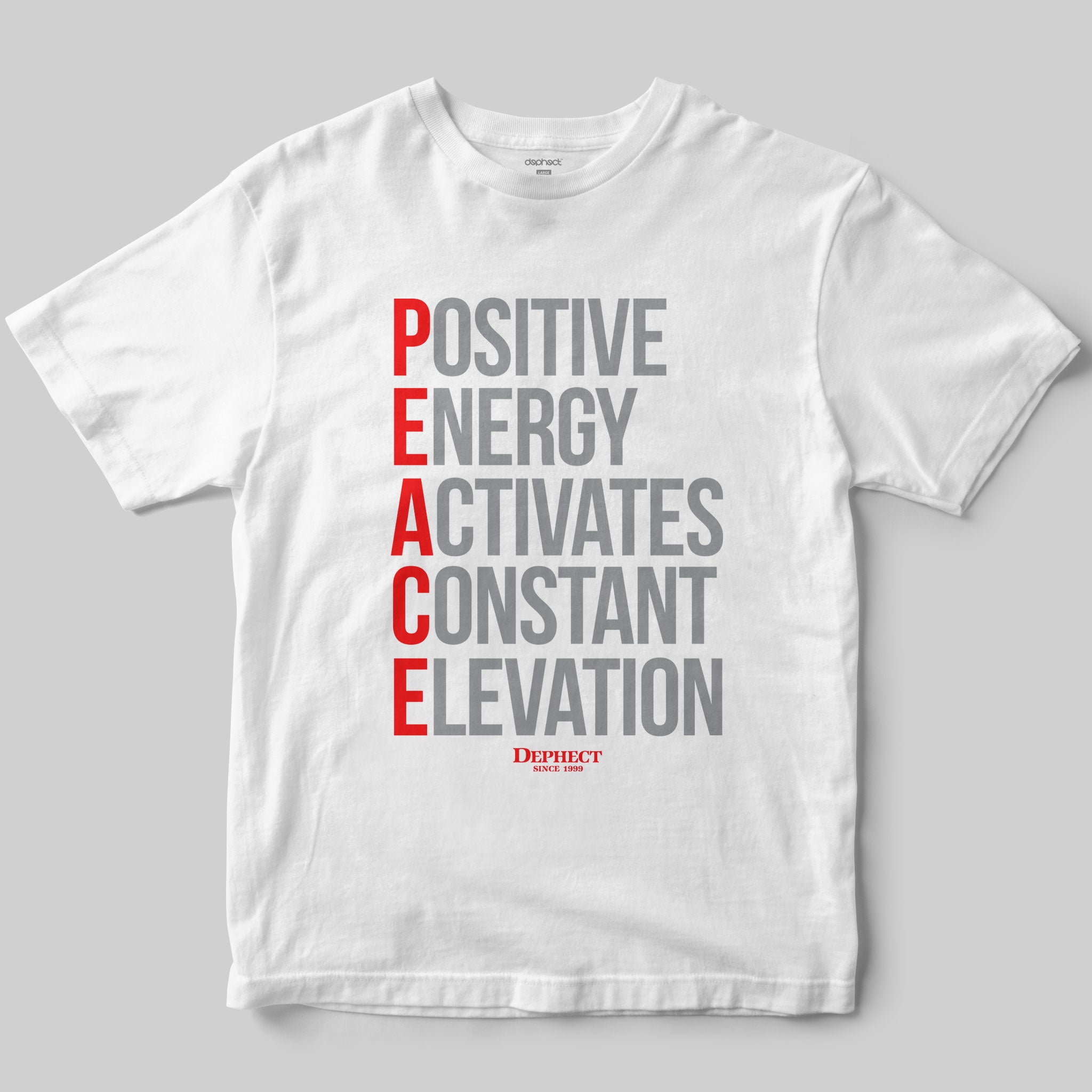 P.E.A.C.E T-Shirt by Keshone