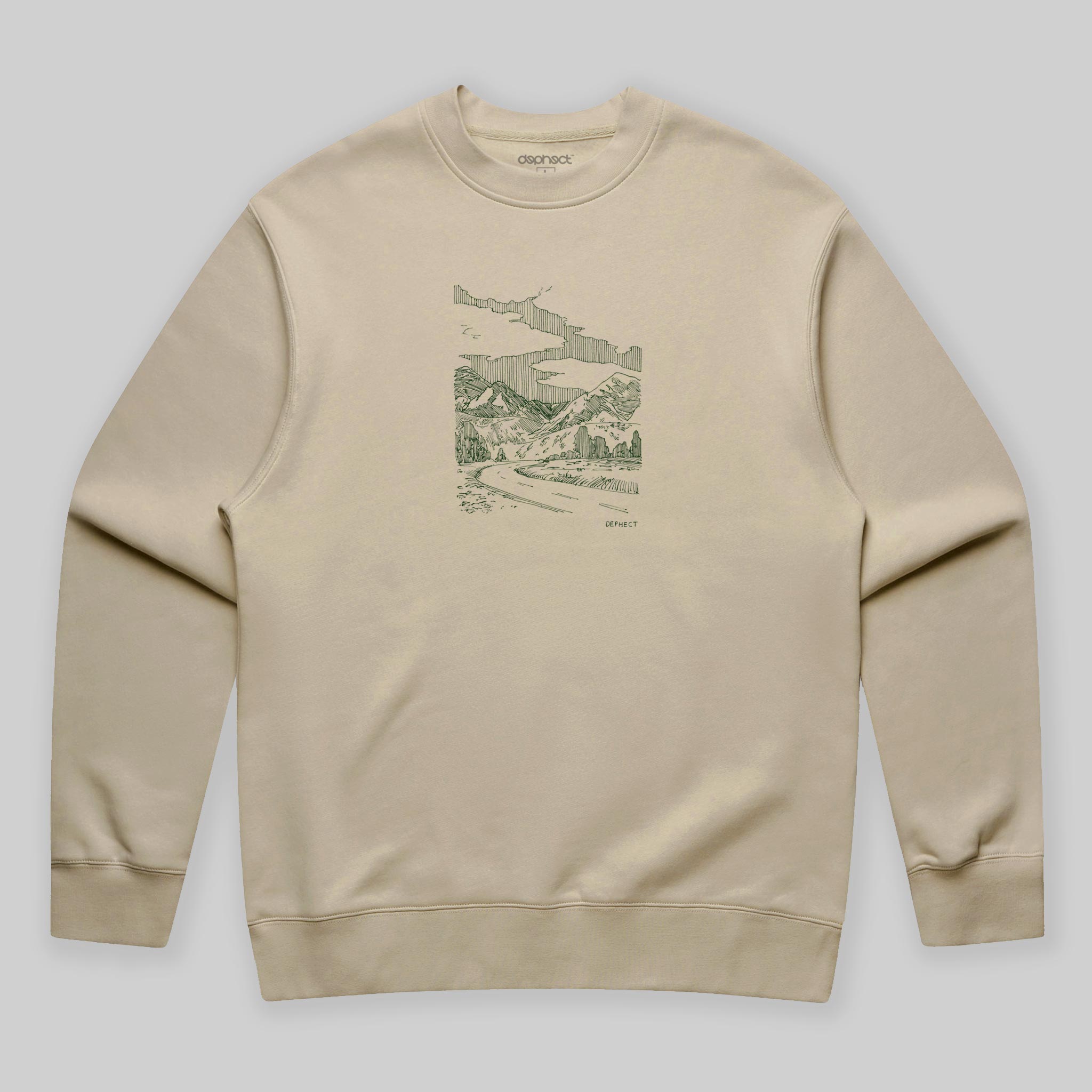 Peaks Sweatshirt by Harry Frost