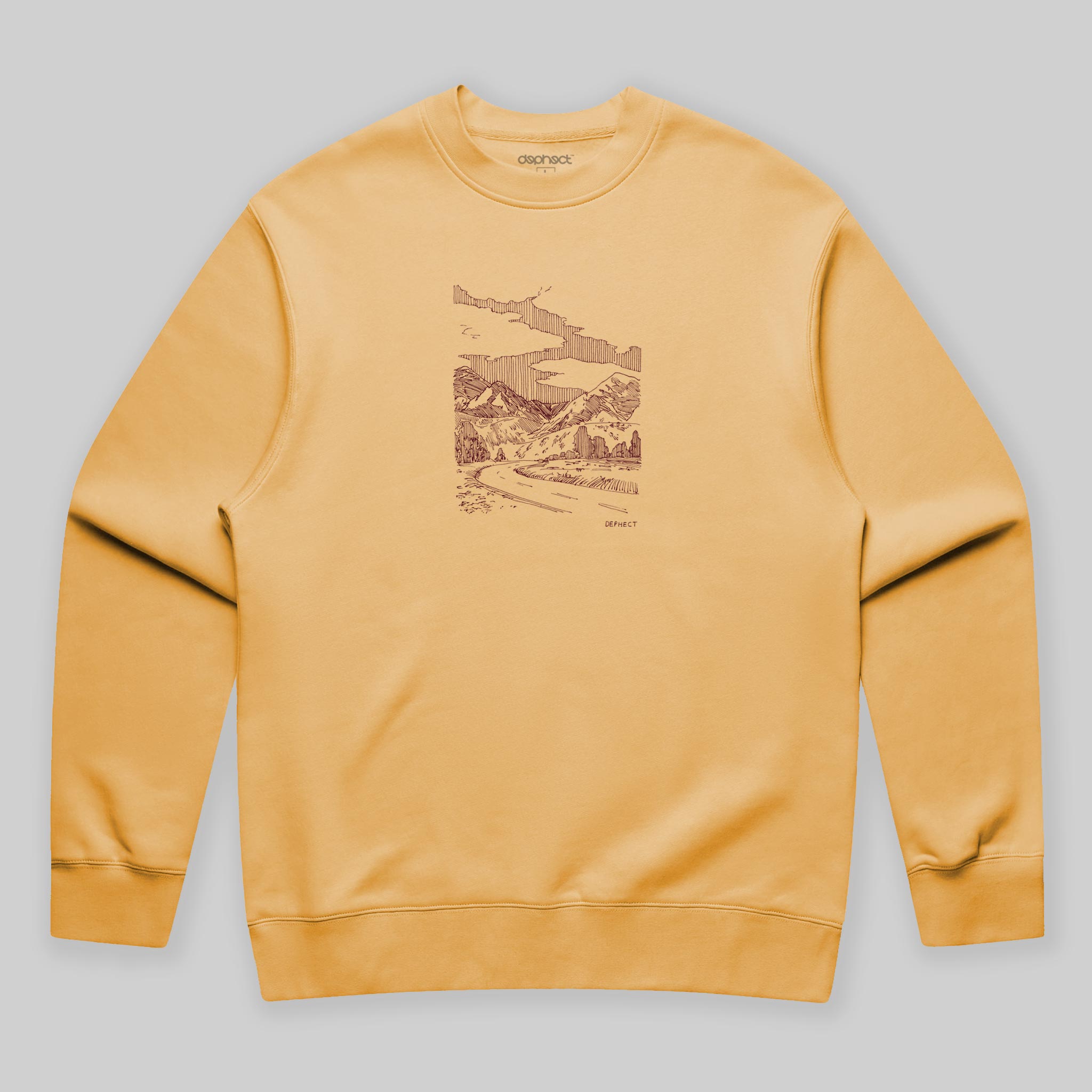 Peaks Sweatshirt by Harry Frost