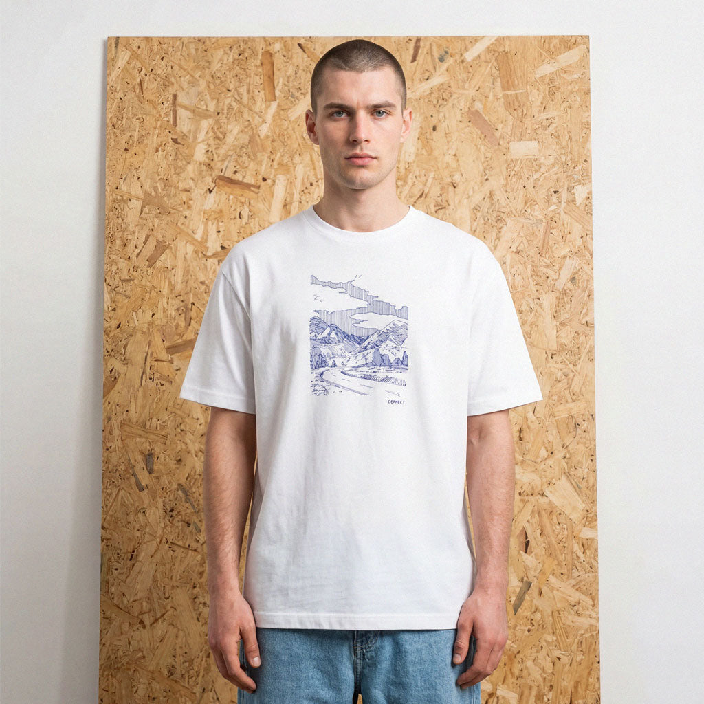 Peaks T-Shirt by Harry Frost