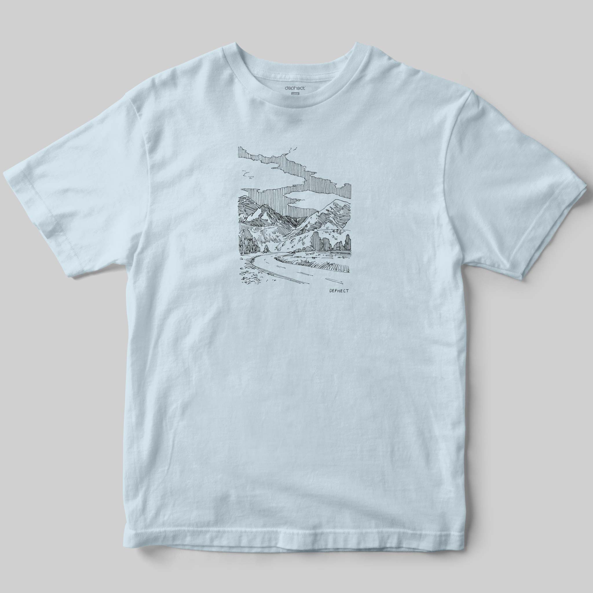 Peaks T-Shirt by Harry Frost