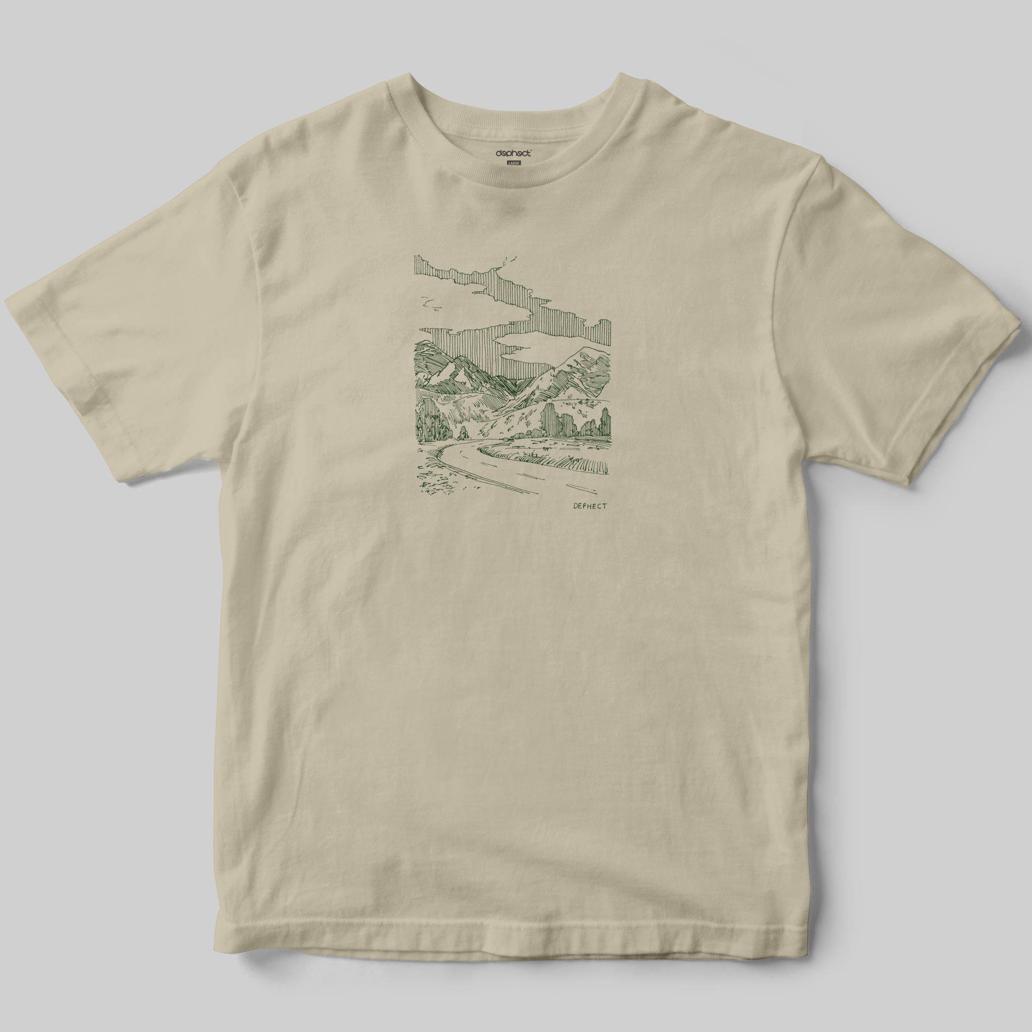 Peaks T-Shirt by Harry Frost