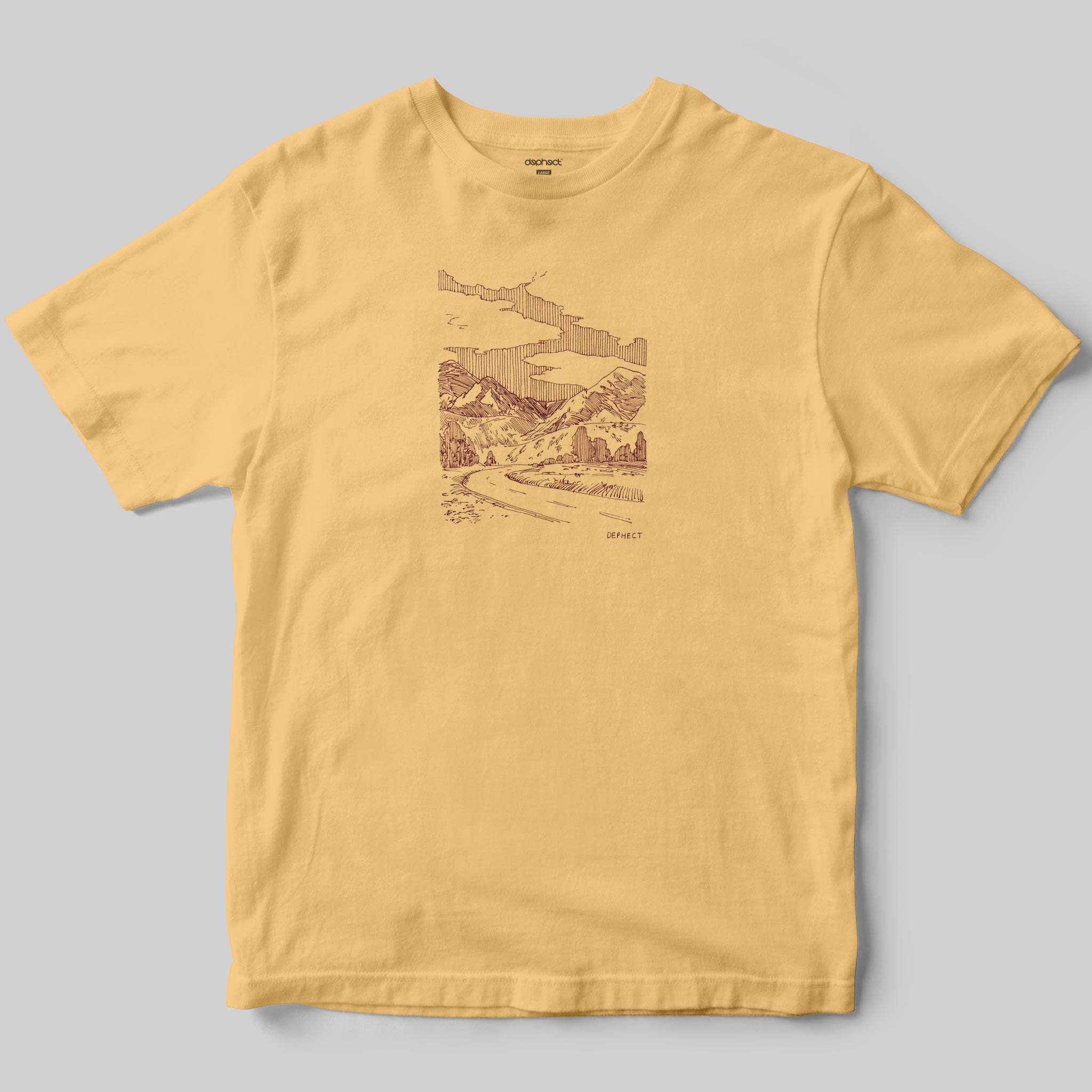 Peaks T-Shirt by Harry Frost
