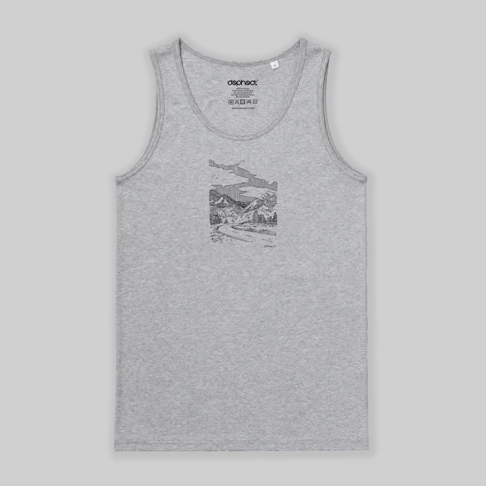 Peaks Vest by Harry Frost