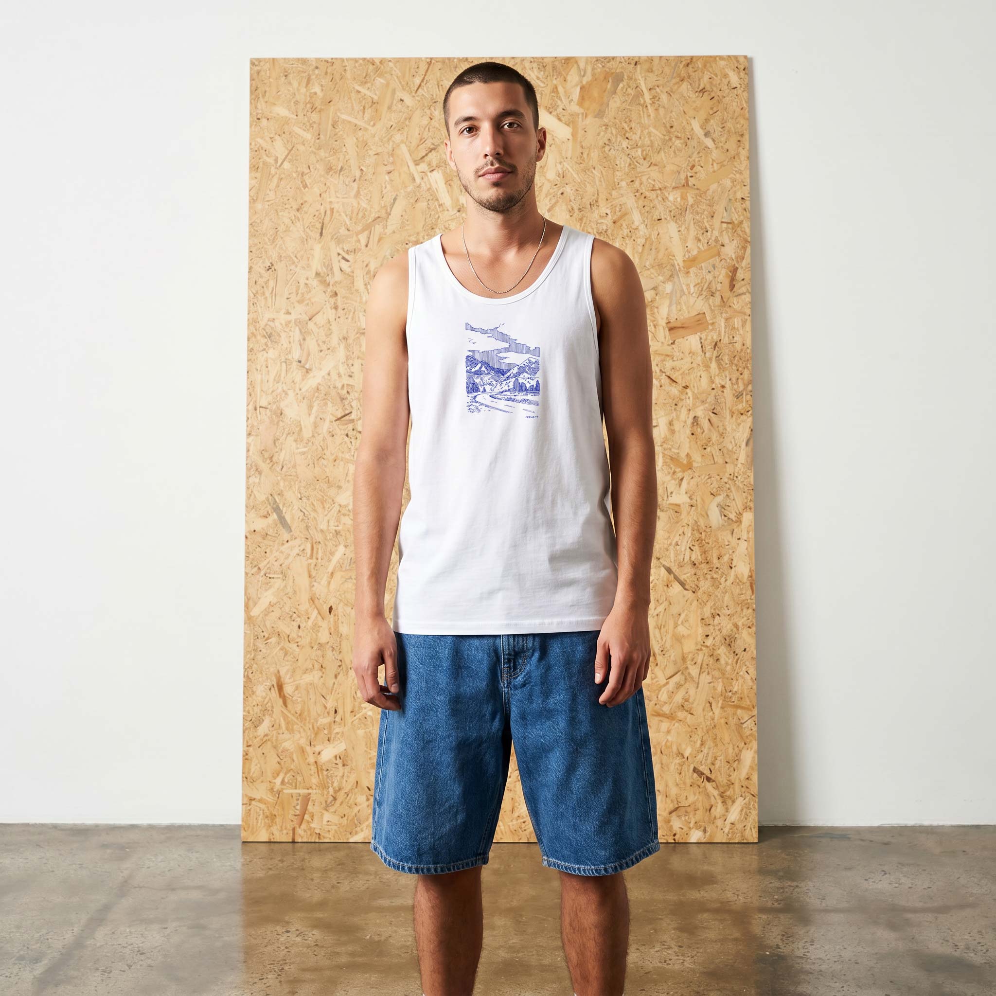 Peaks Vest by Harry Frost