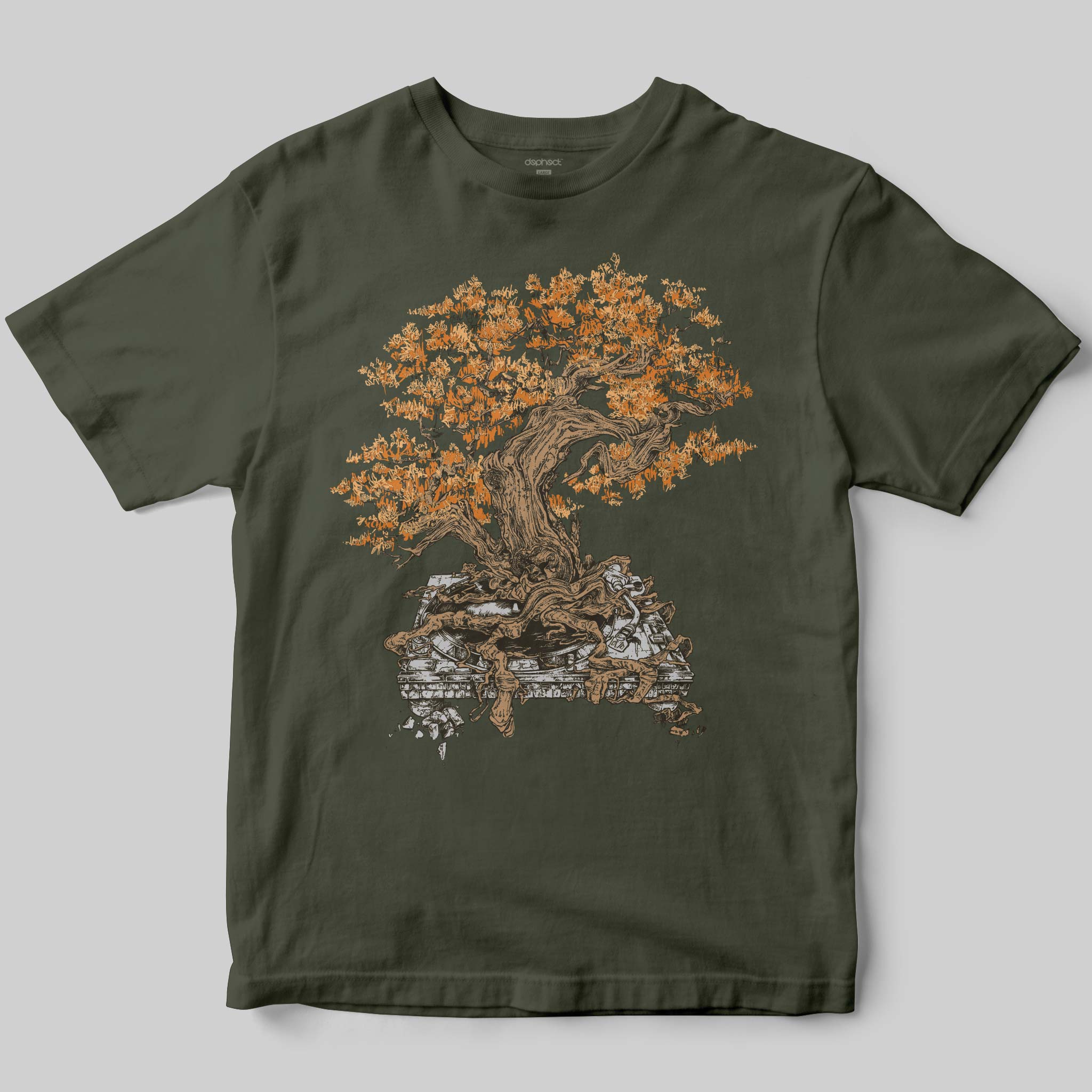 Planted T-Shirt by Mike Winnard