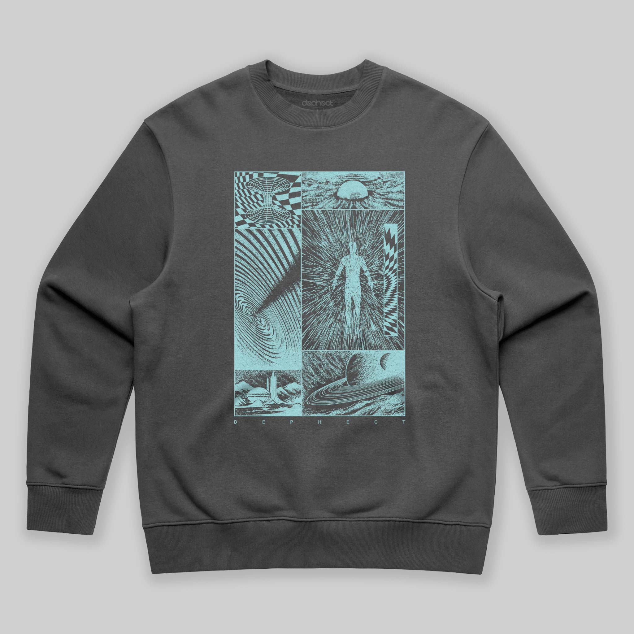 Portal Sweatshirt by Juan Caicedo