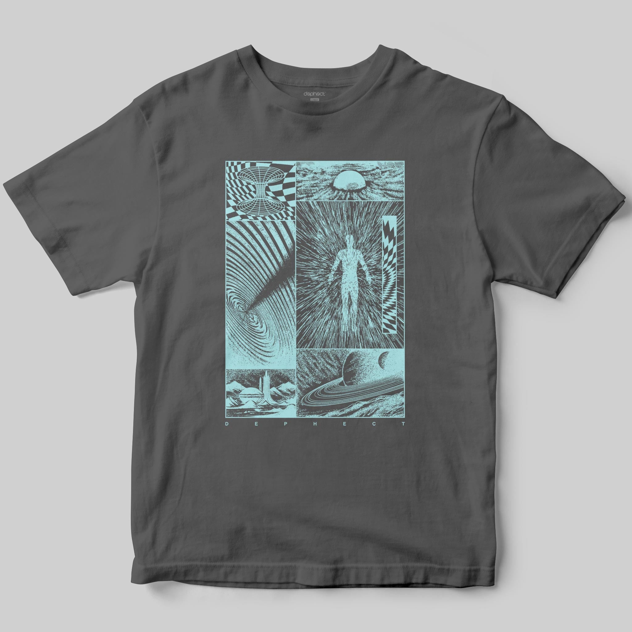 Portal T-Shirt by Juan Caicedo