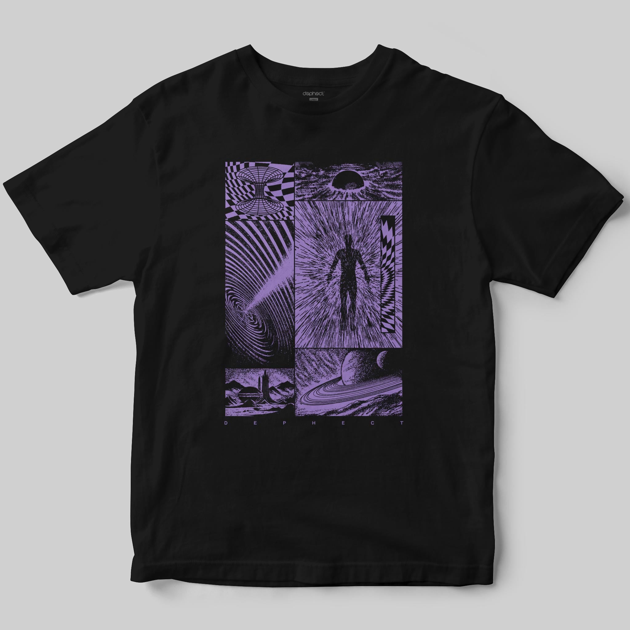 Portal T-Shirt by Juan Caicedo