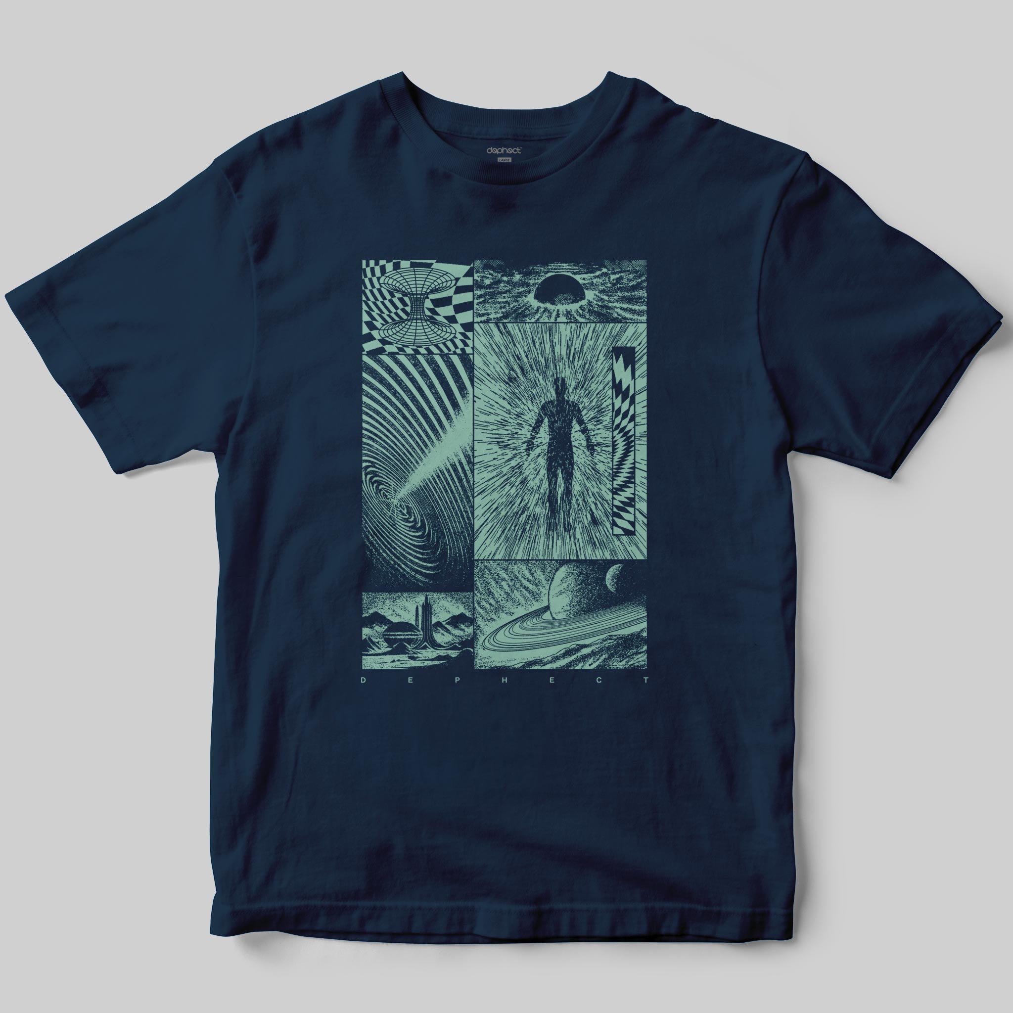 Portal T-Shirt by Juan Caicedo