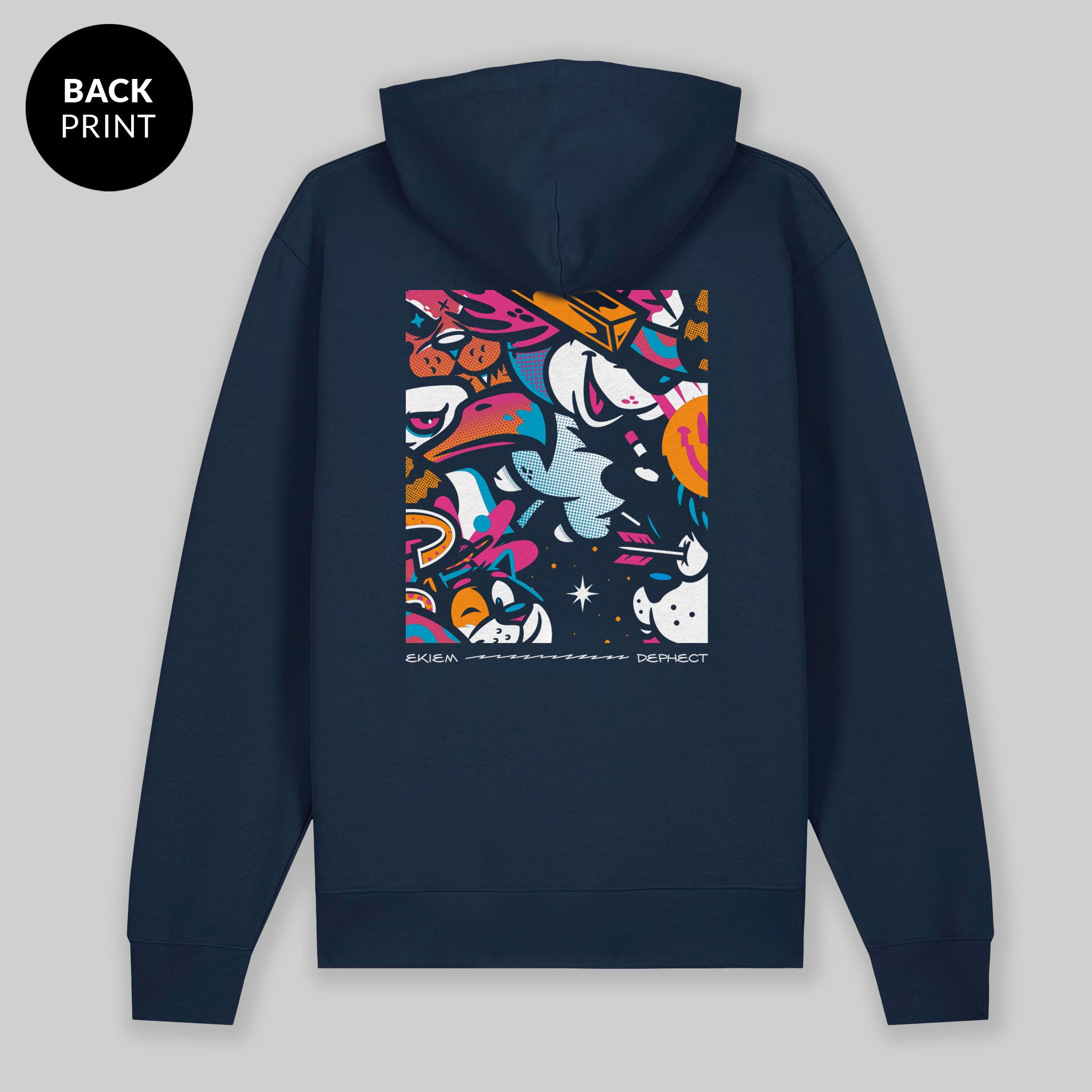 Rabble Hoody by Julien Ekiem